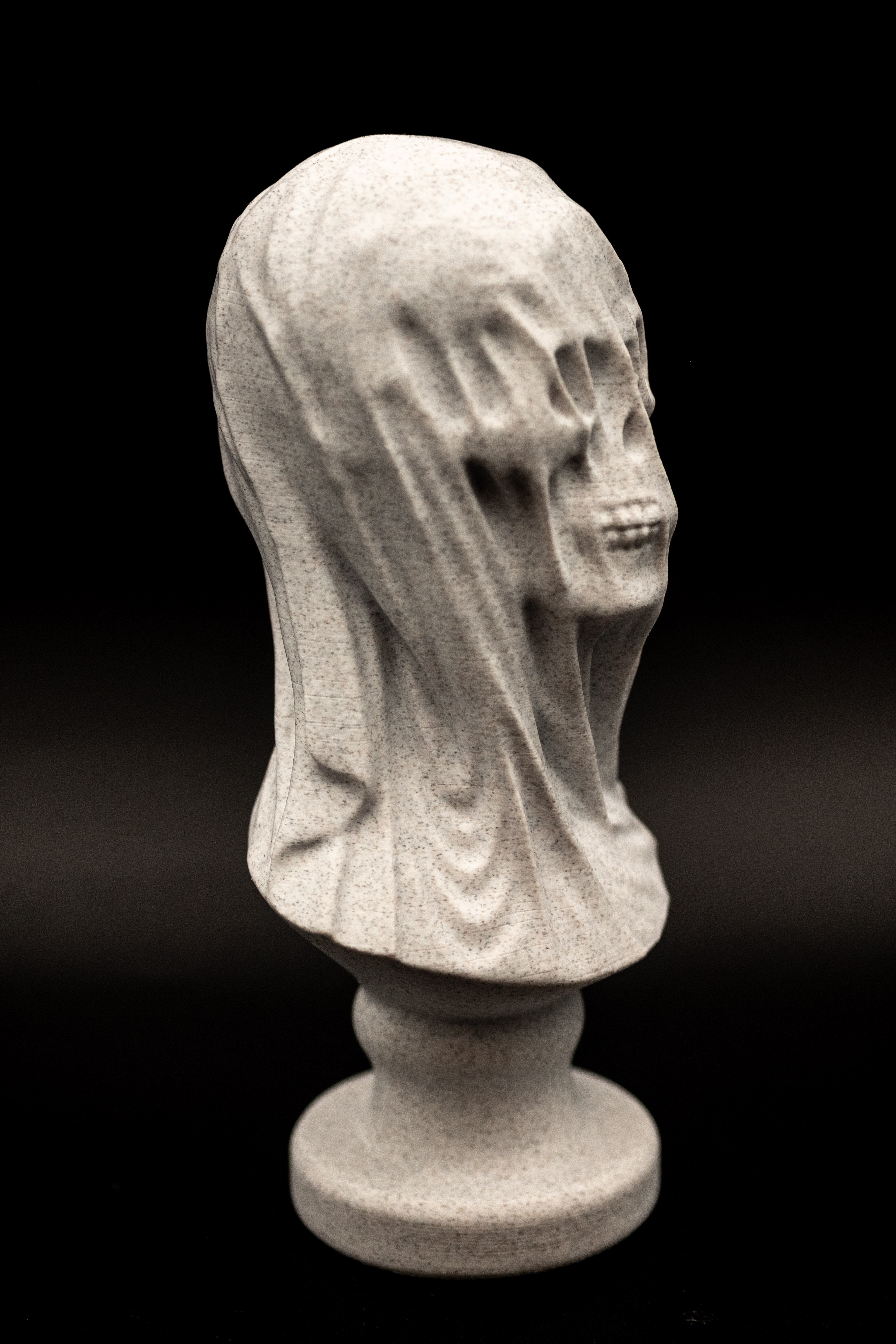 Draped Skull Bust (Pre Supported) — miniatura 3