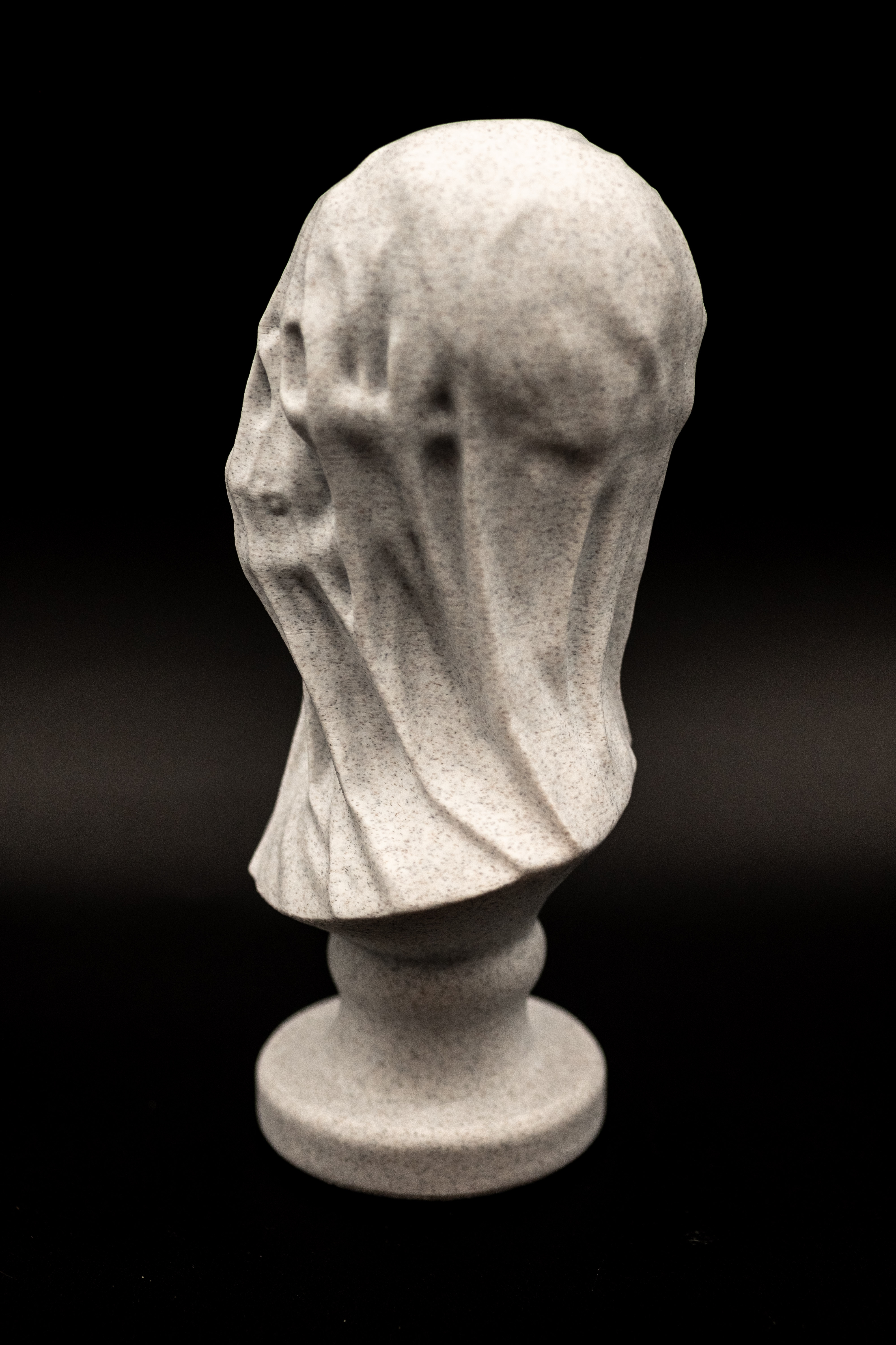 Draped Skull Bust (Pre Supported) — miniatura 4