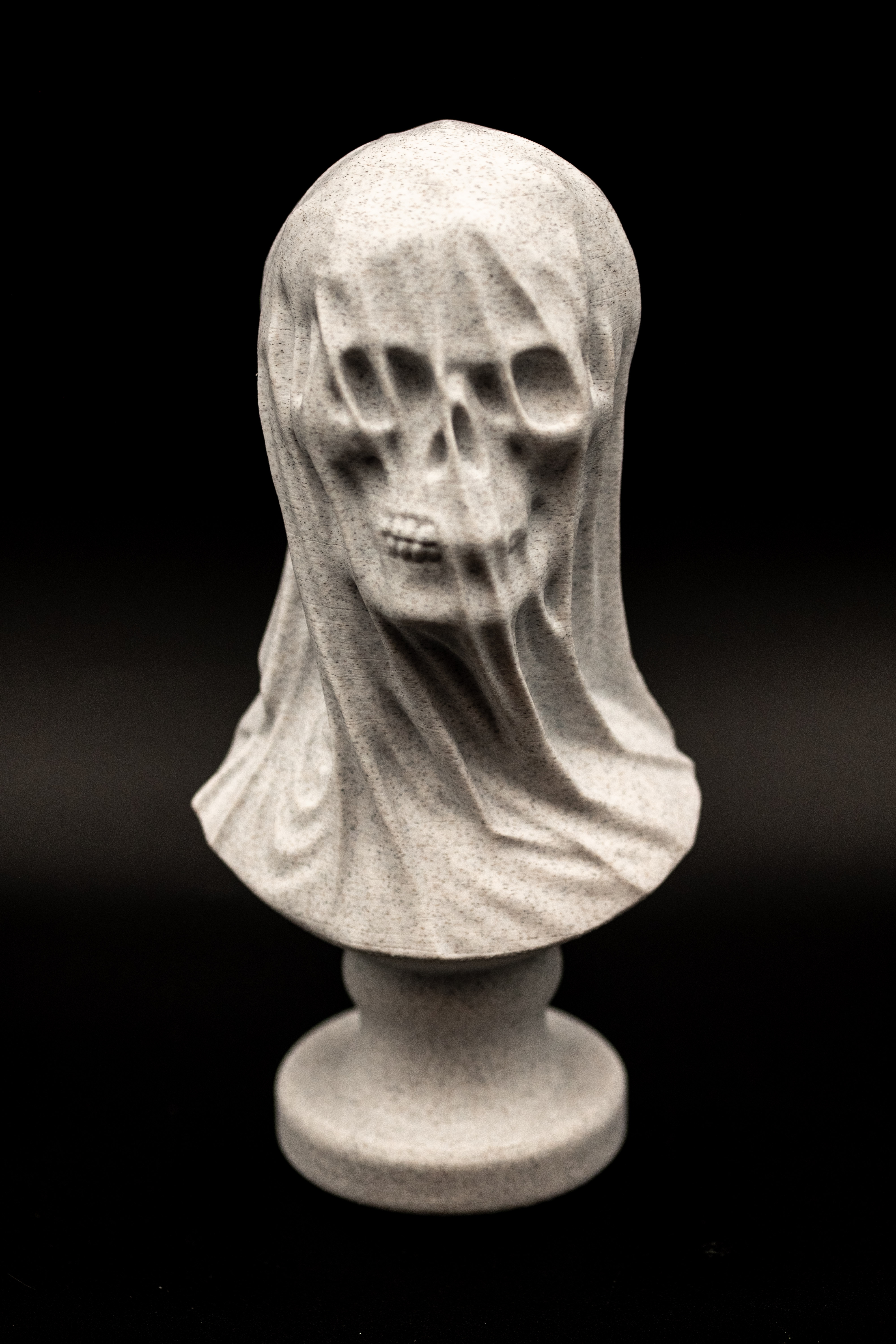 Draped Skull Bust (Pre Supported) — miniatura 5