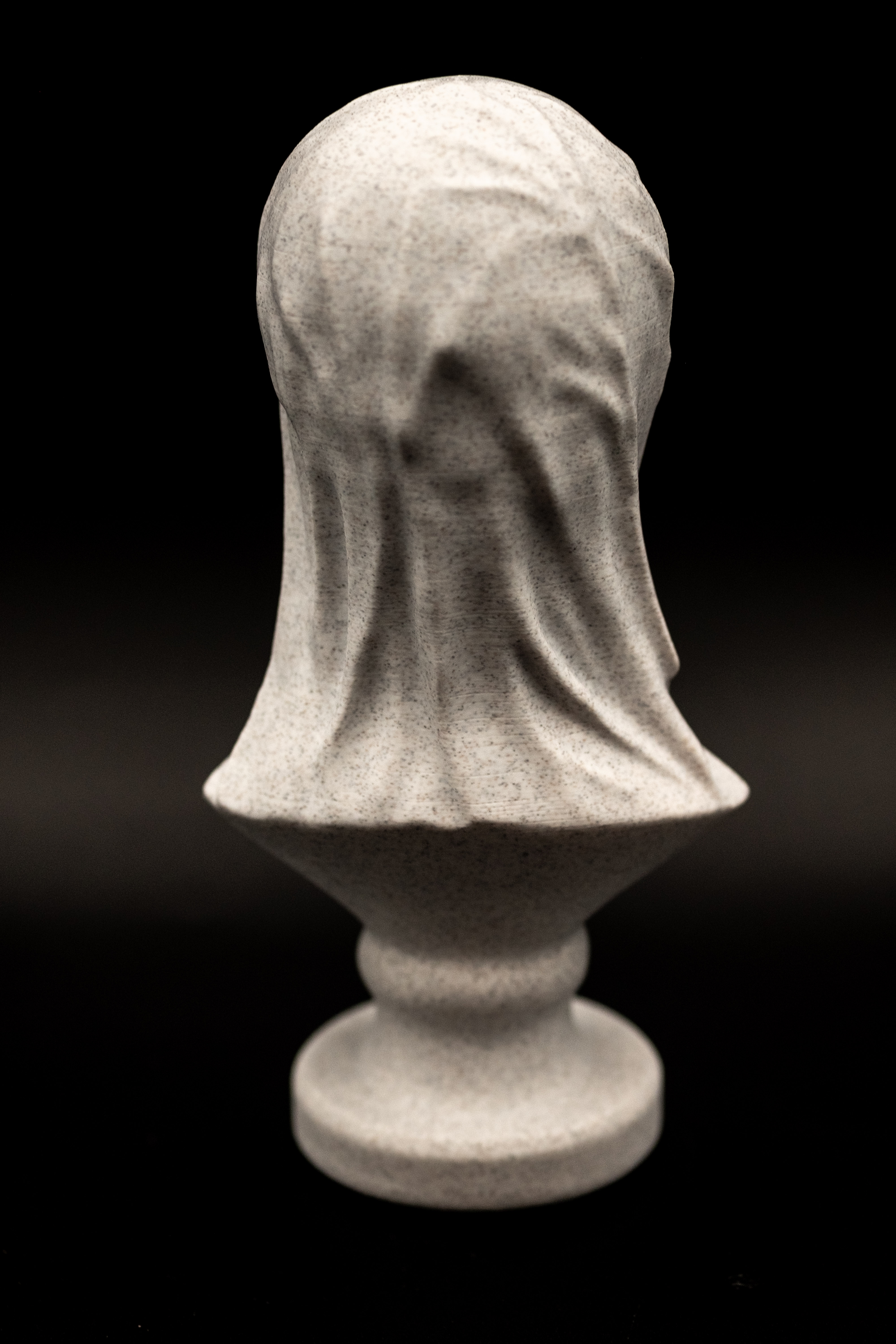 Draped Skull Bust (Pre Supported) — miniatura 6
