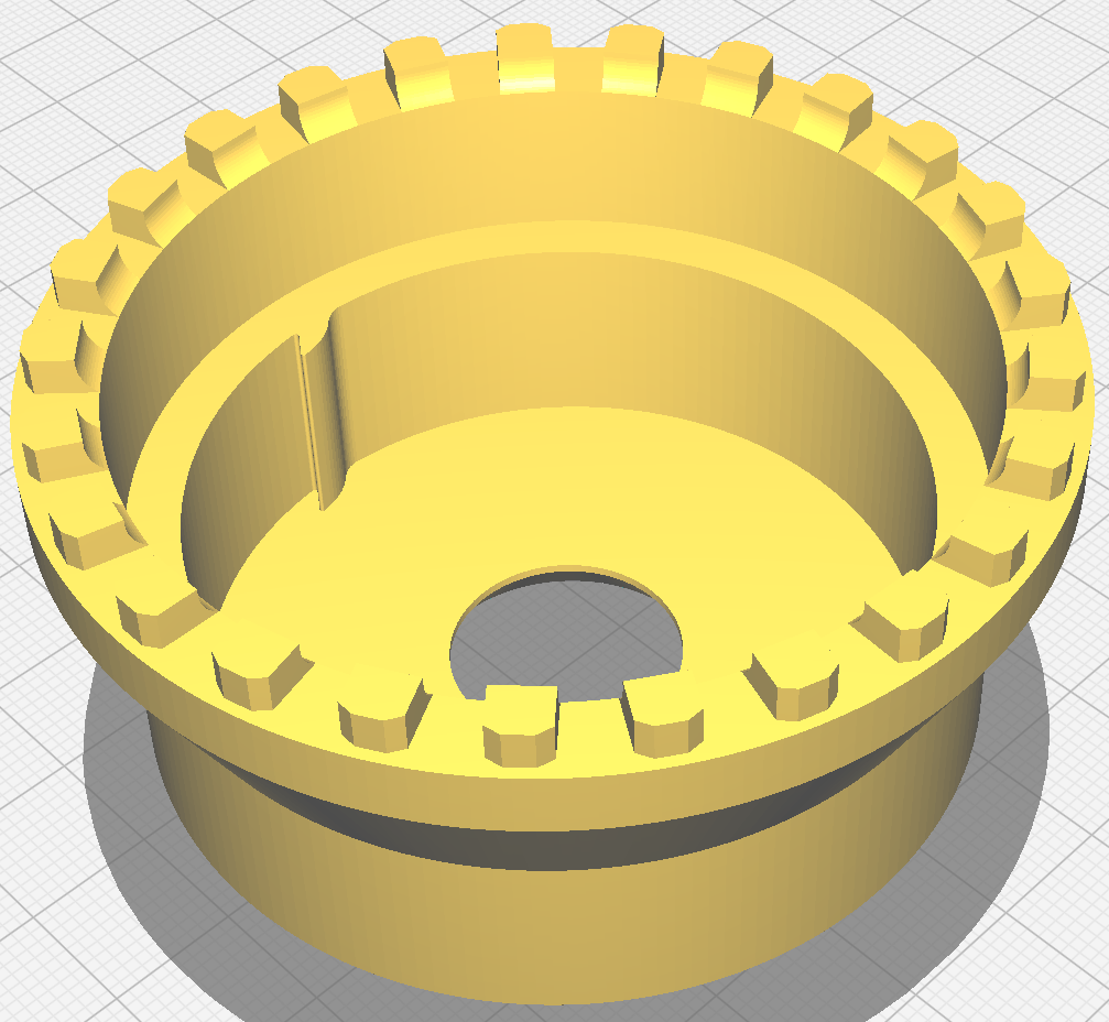 Spring Holder v2 3D model thumbnail