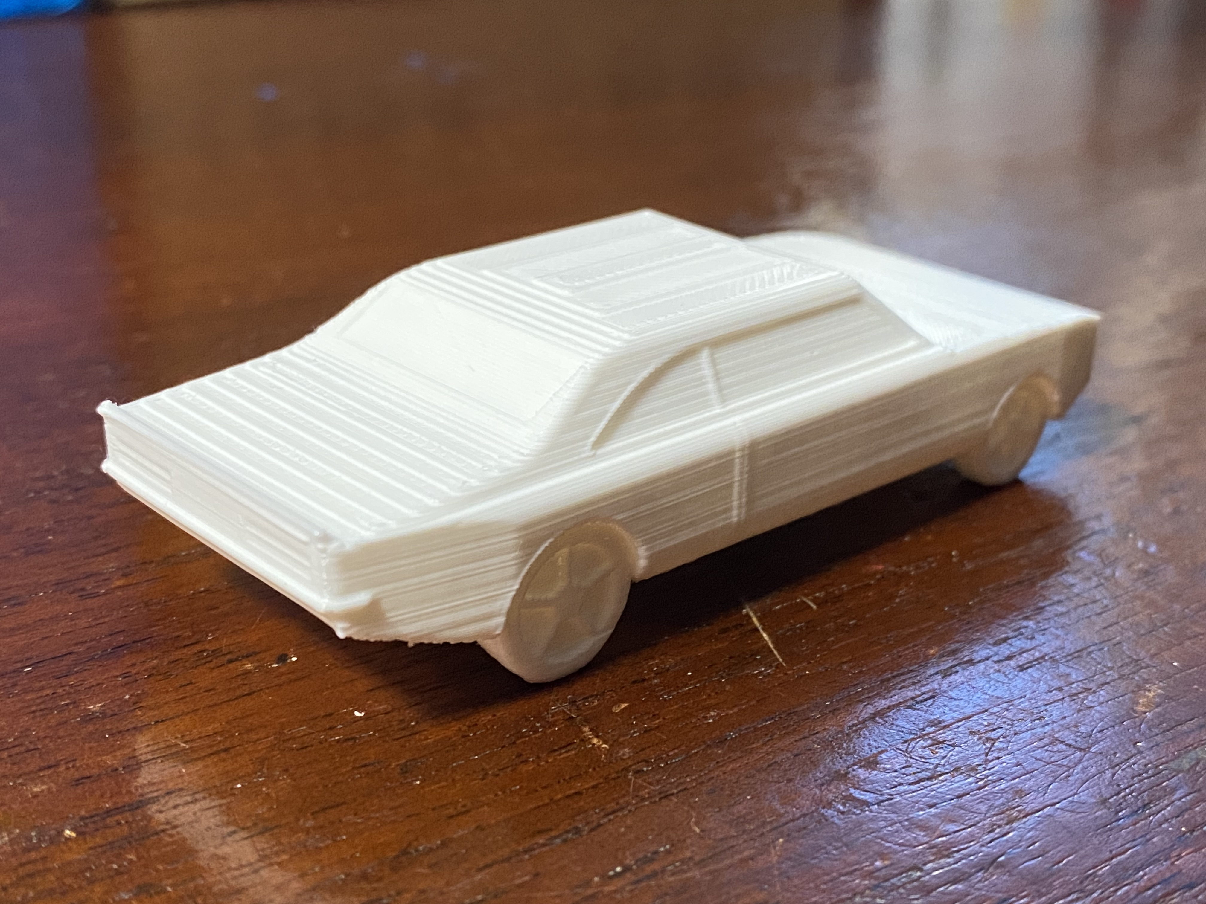Simple 1969 Camaro SS Model Car — thumbnail 4