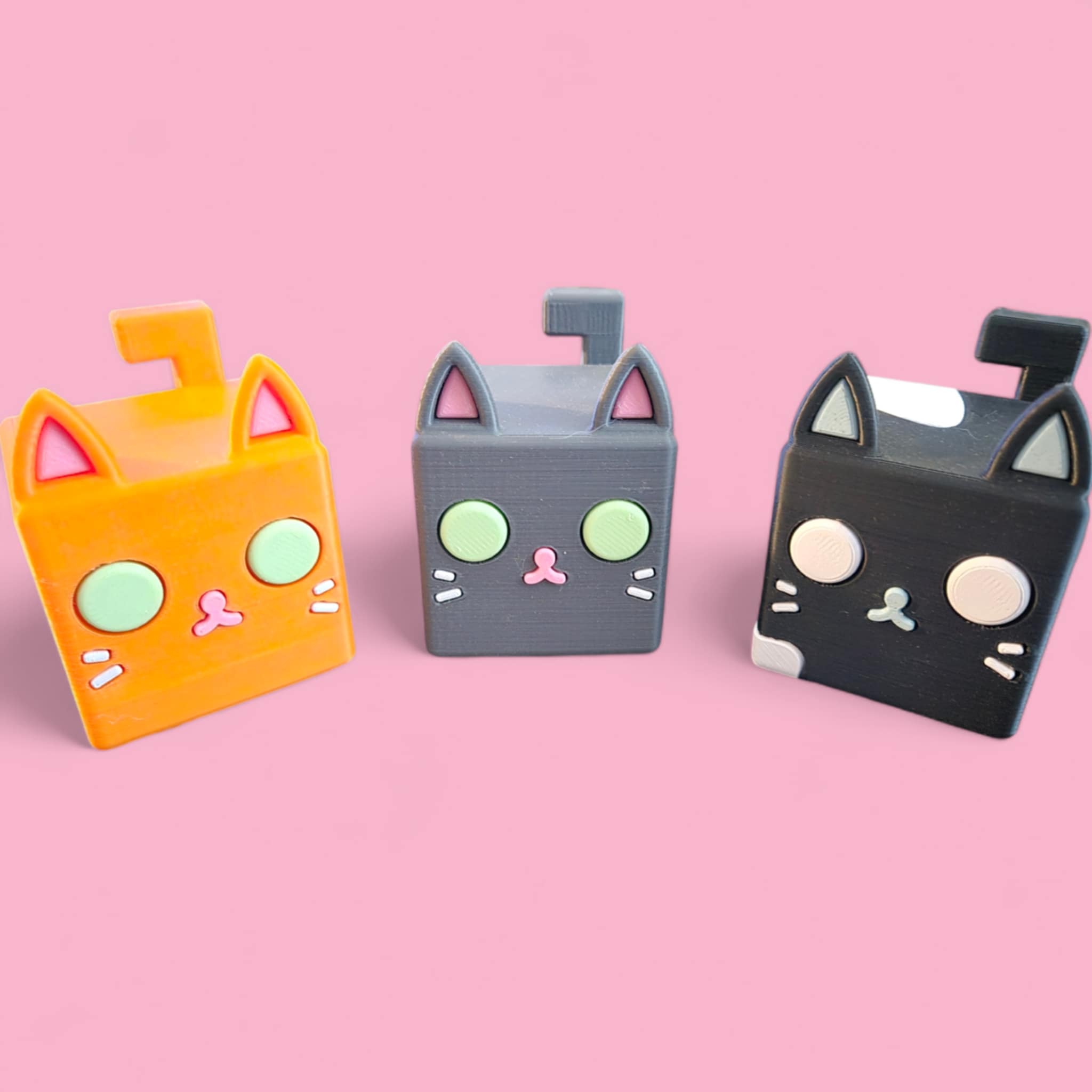 Cube Kitty! by scyyie Download free STL model