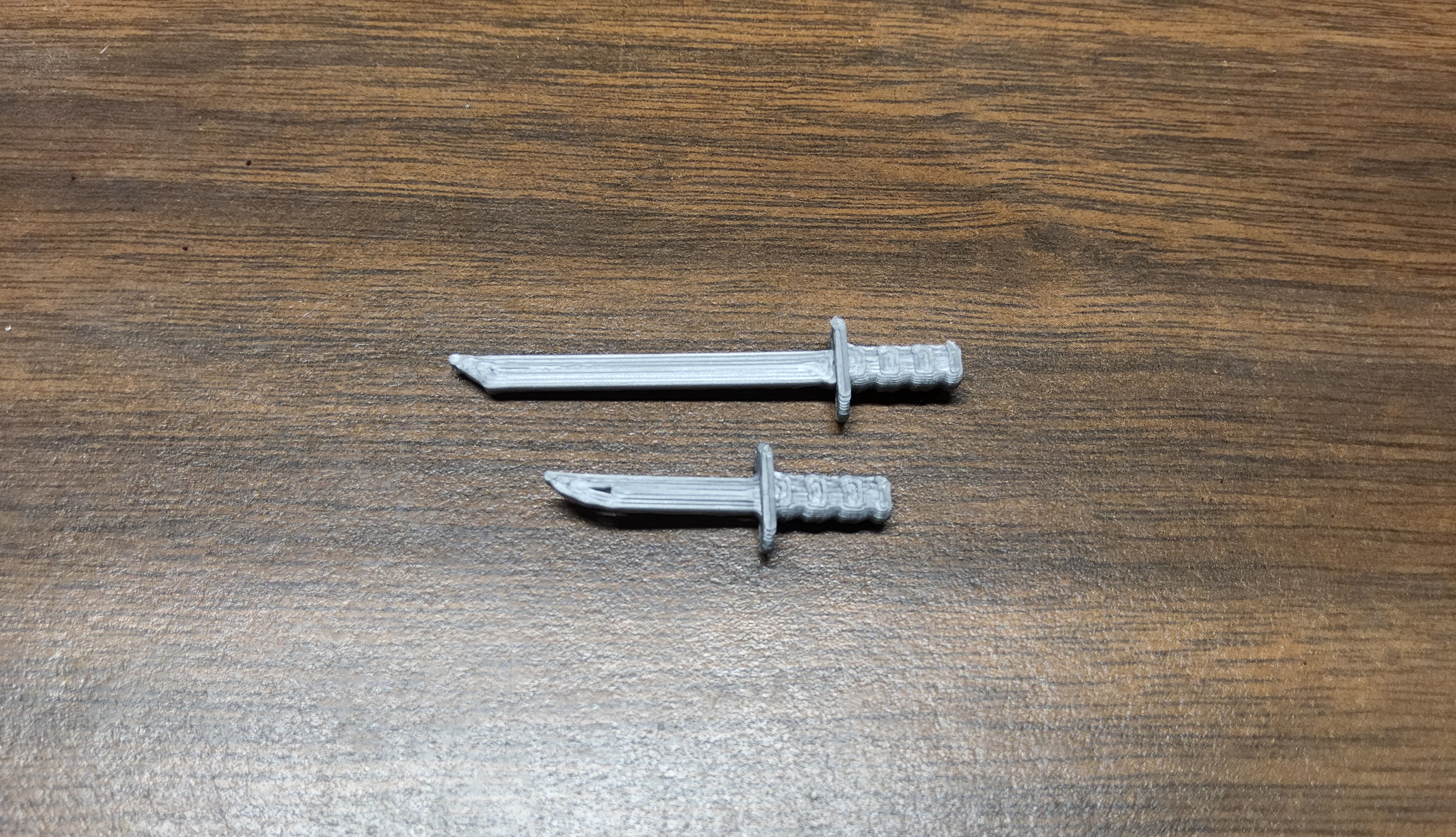 Dummy 13 weapons - Ka bar