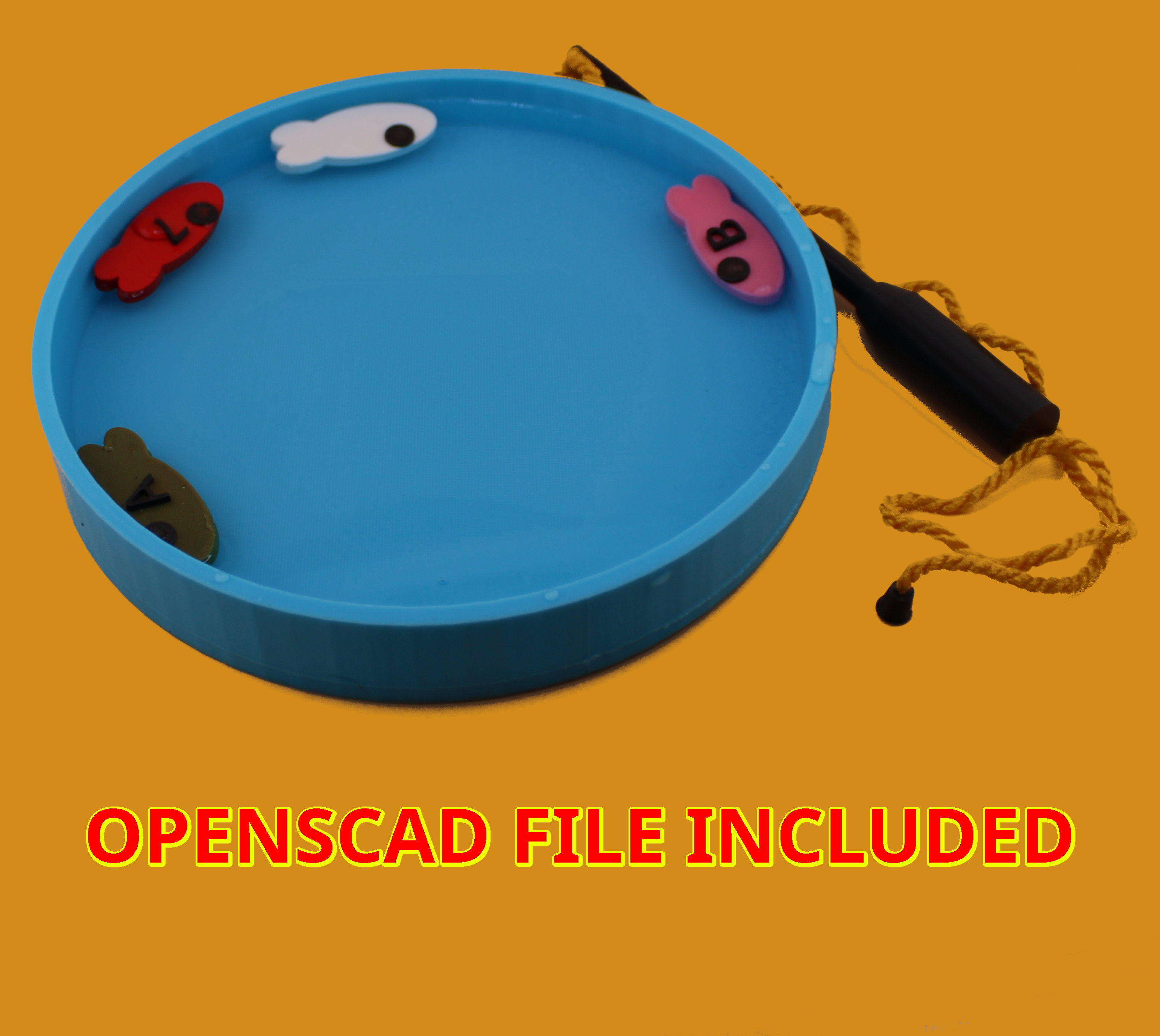 Educational Magnetic Fishing Game