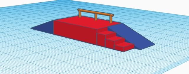 tech deck ramp READ DESCRIPTION