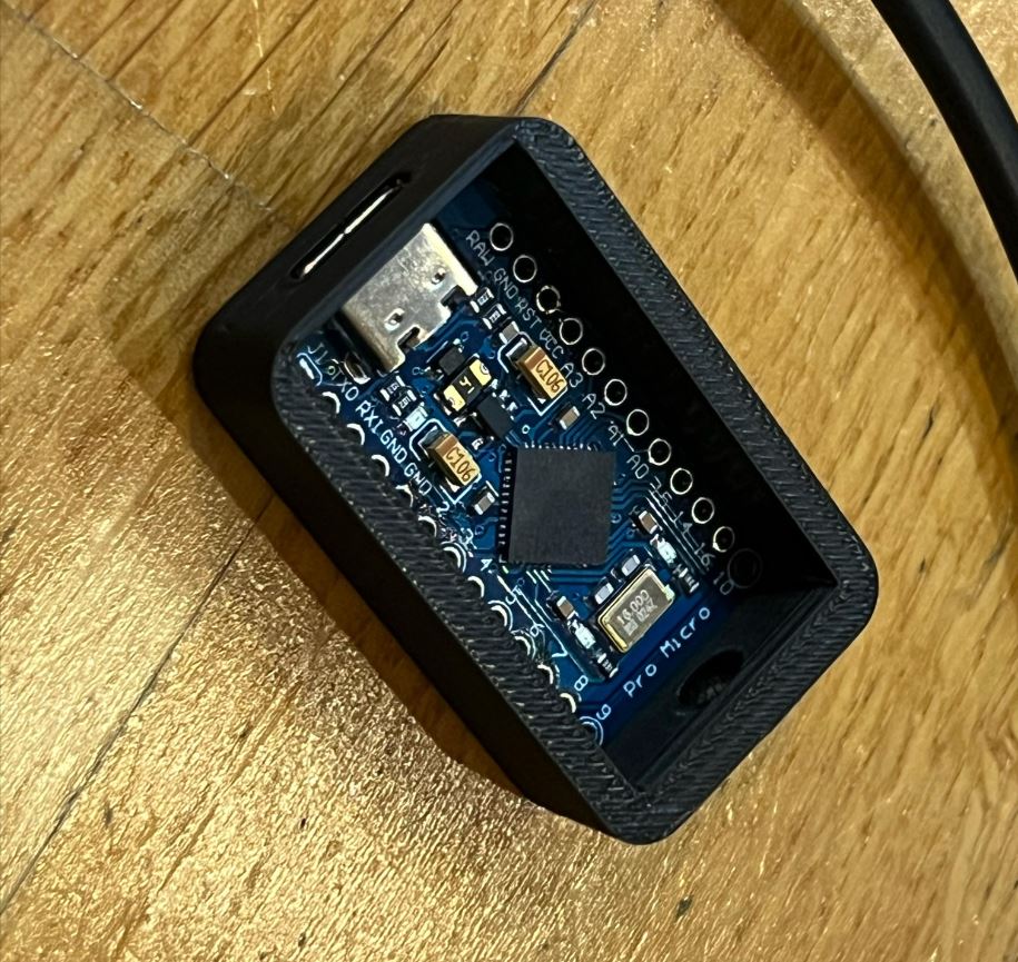 arduino pro micro with USB-C case by Christofer Jõks | Download free ...