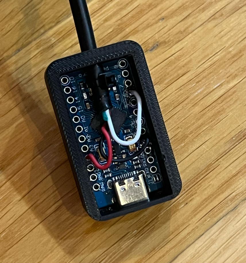 arduino pro micro with USB-C case by Christofer Jõks | Download free ...