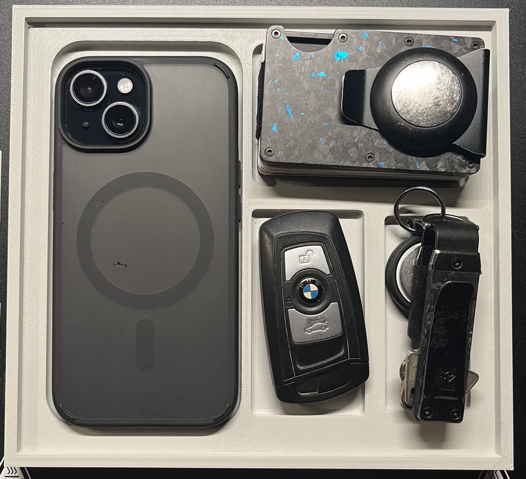 Catch-Essentials tray