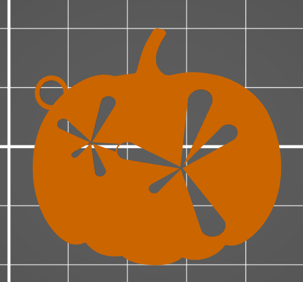 Sparks Carving Pumpkin