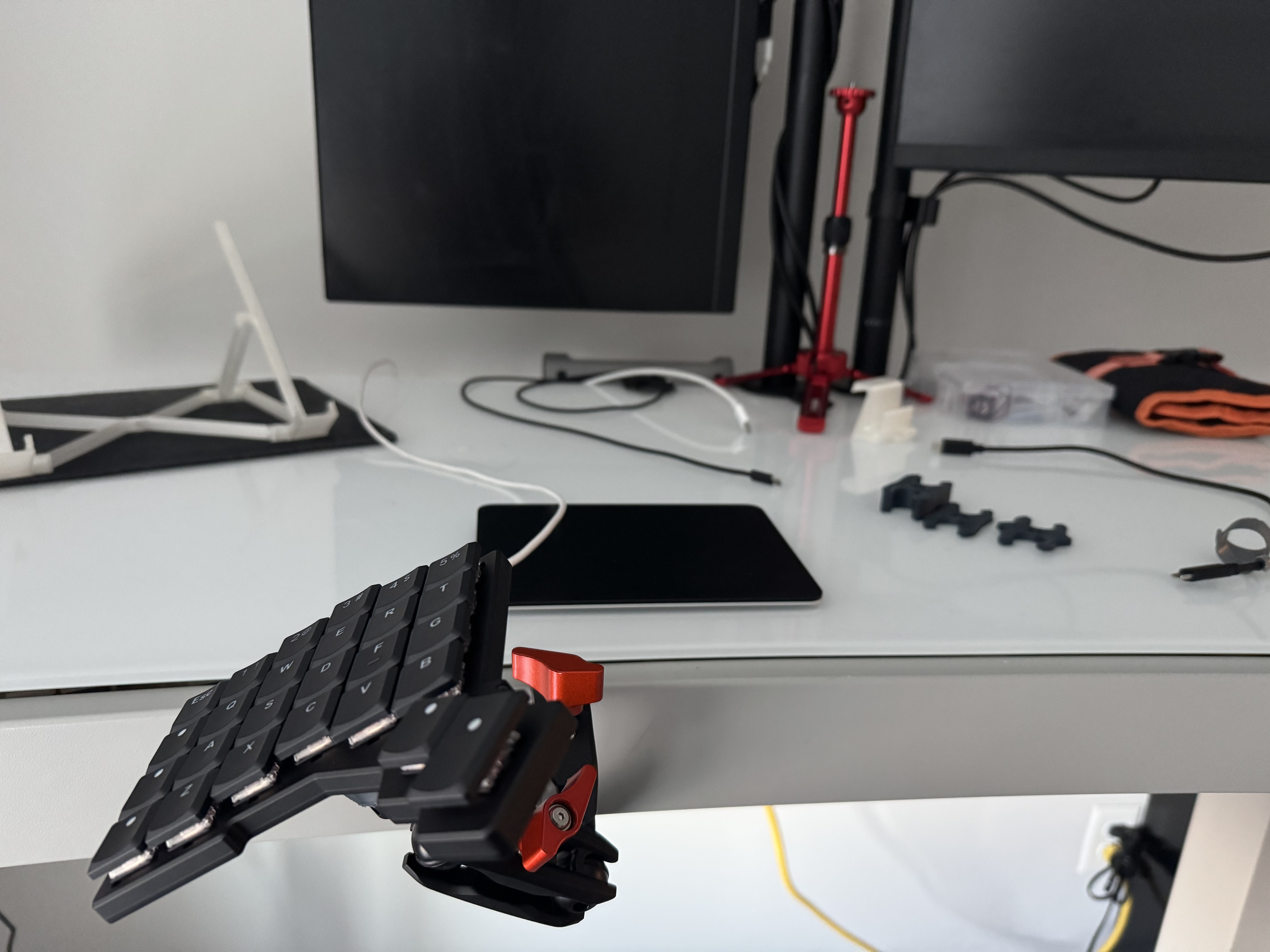 zsa voyager tripod mount using feet