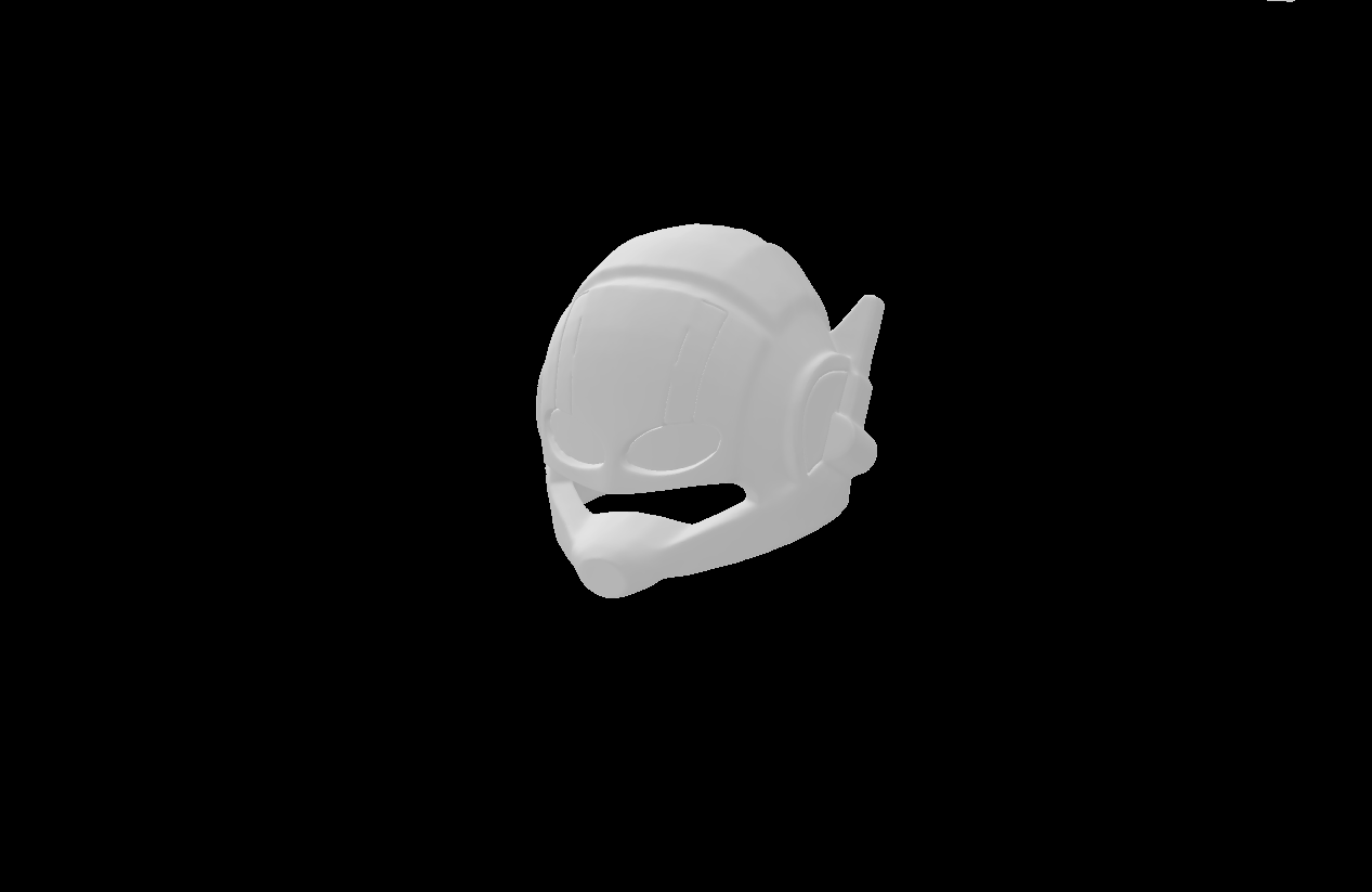Lego Compatible (20917.dat) Minifig Headgear Helmet Space with Headphones and Internal Visor