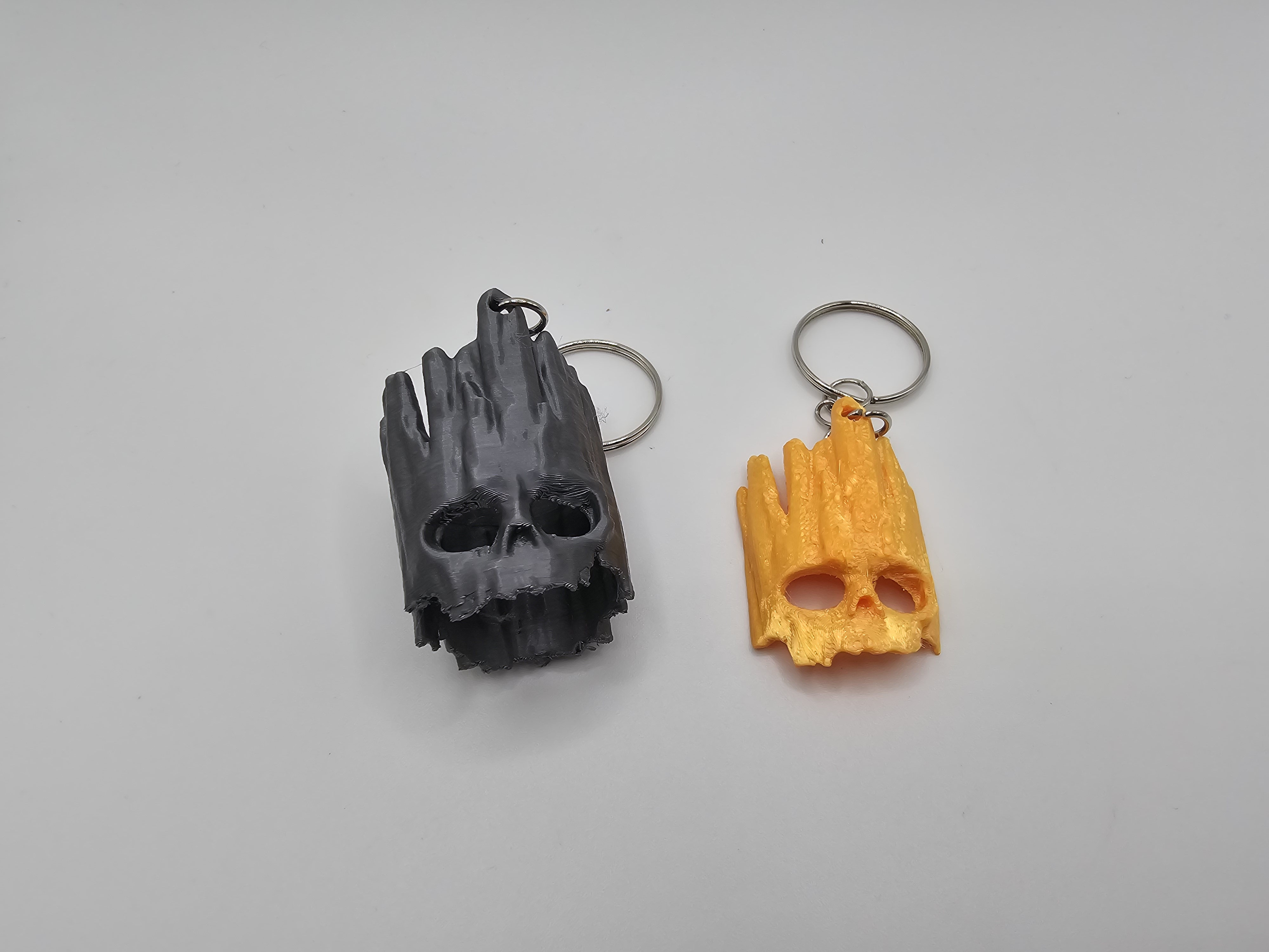 Haunted Skull Keychain (Remix)
