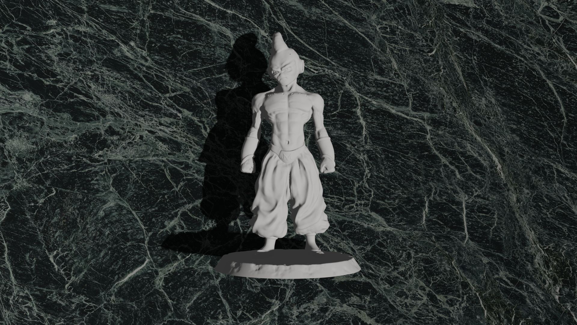 Kid Majin Boo Dragon Ball Z #21 Optimized for 3D Printing