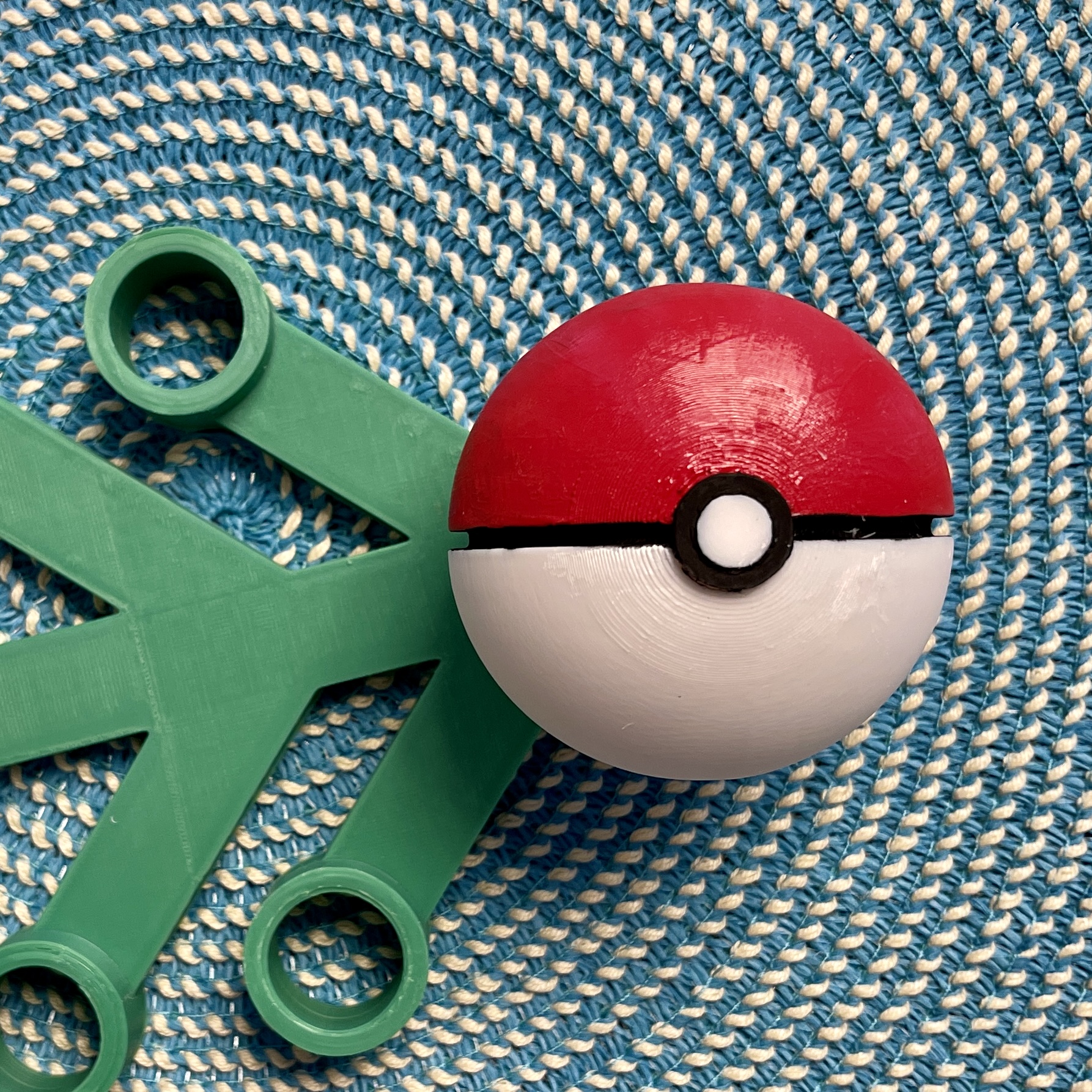 Pokeball for Giant LEGO Wreath