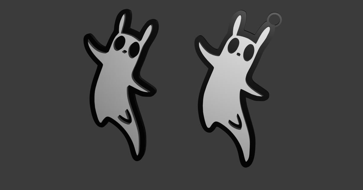 Slugcat Keychain by noodle | Download free STL model | Printables.com