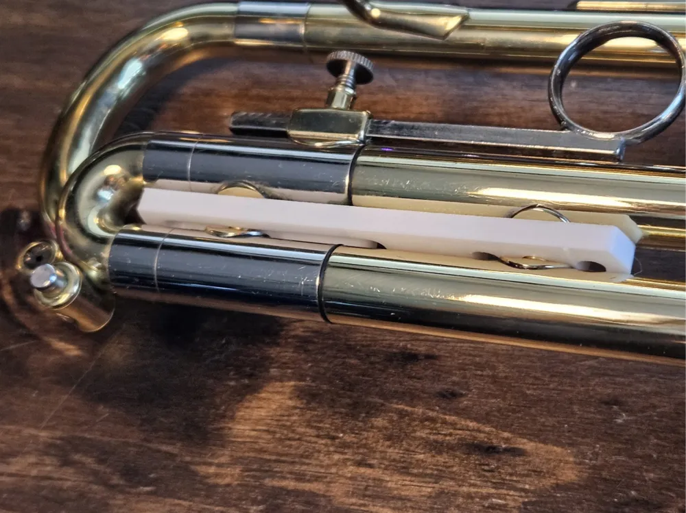 Third Valve Slide Stop for Getzen Trumpets