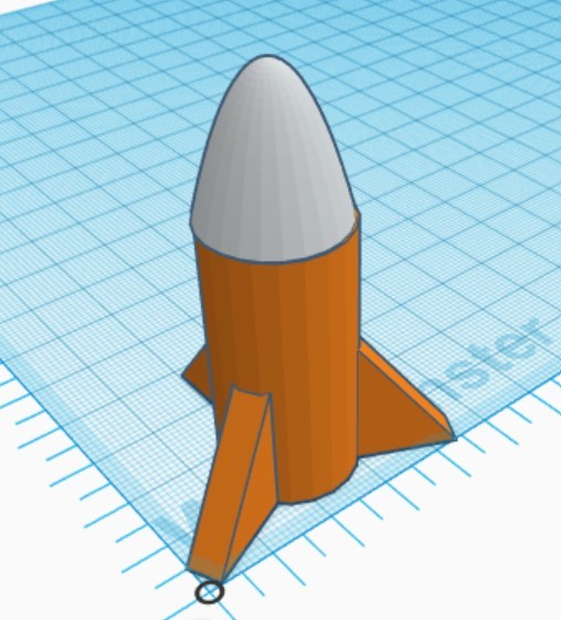 Mini Raket by 3DBenny Download free STL model