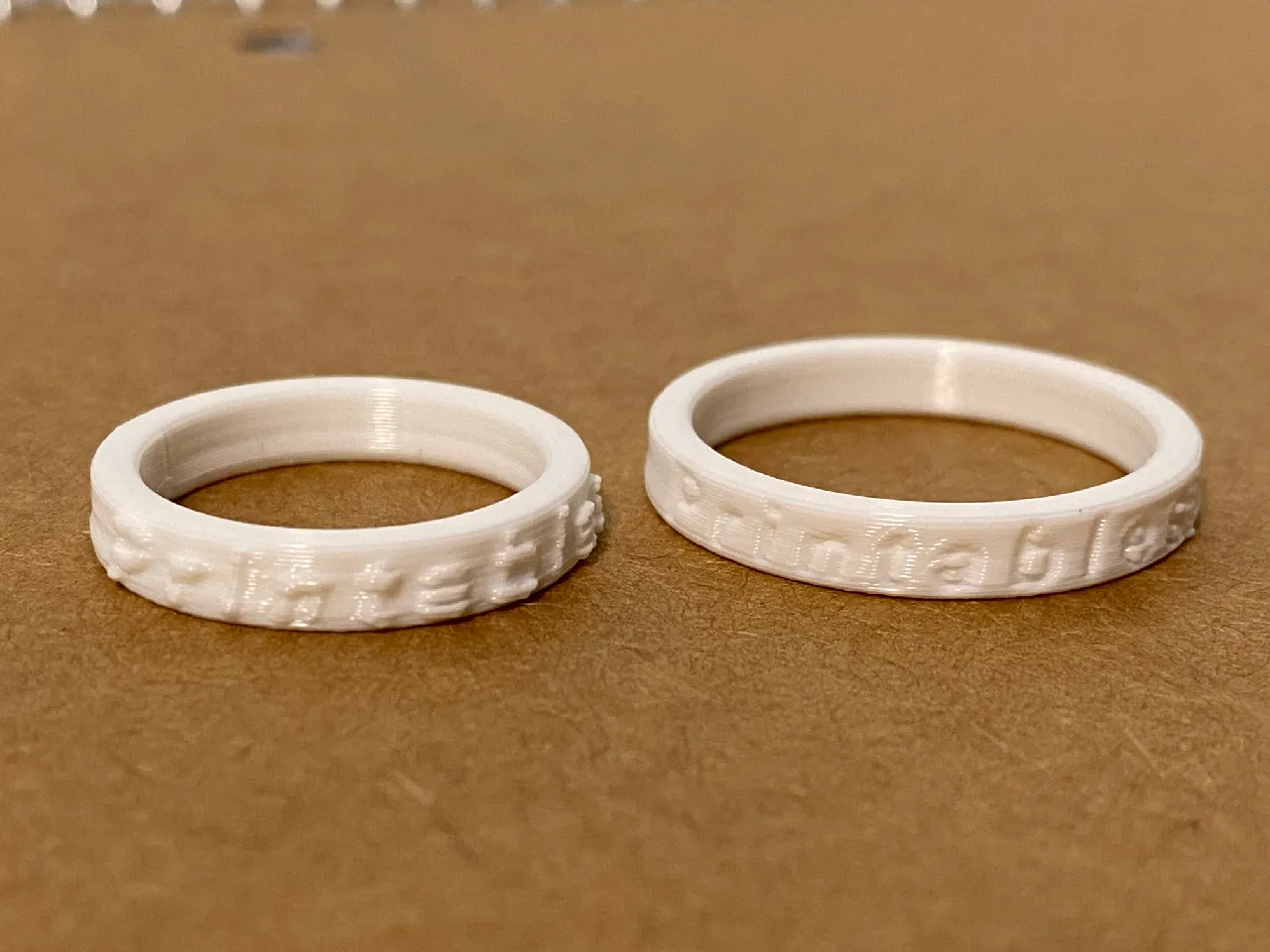 Printables Rings by MichaelC | Download free STL model | Printables.com