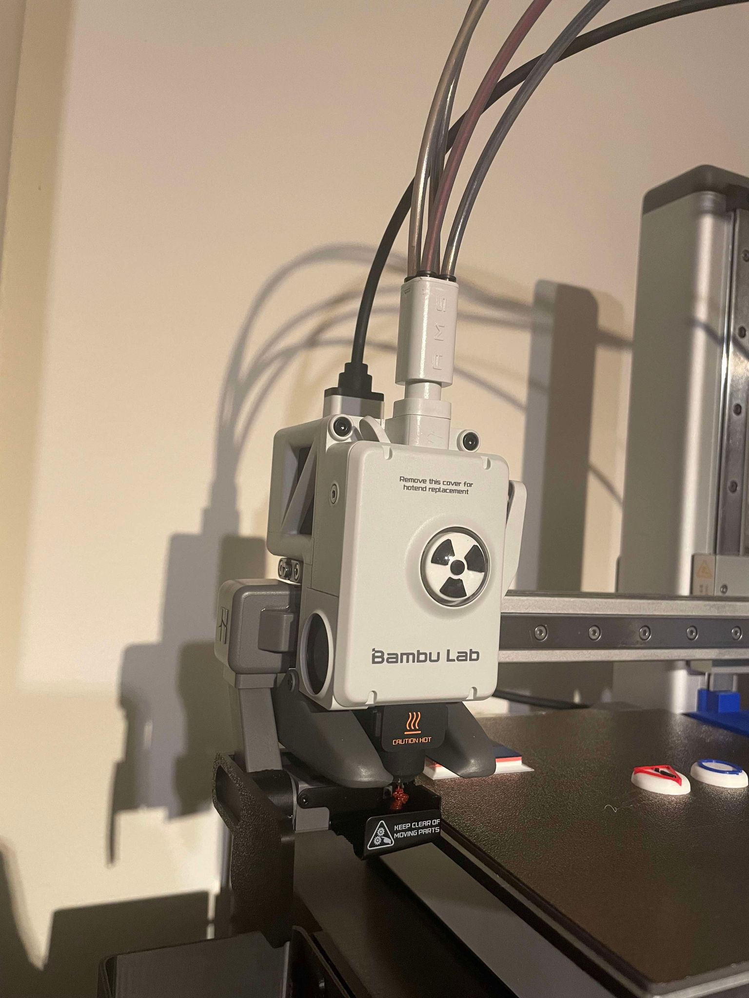Extruder wheel for bambu A1/A1 mini