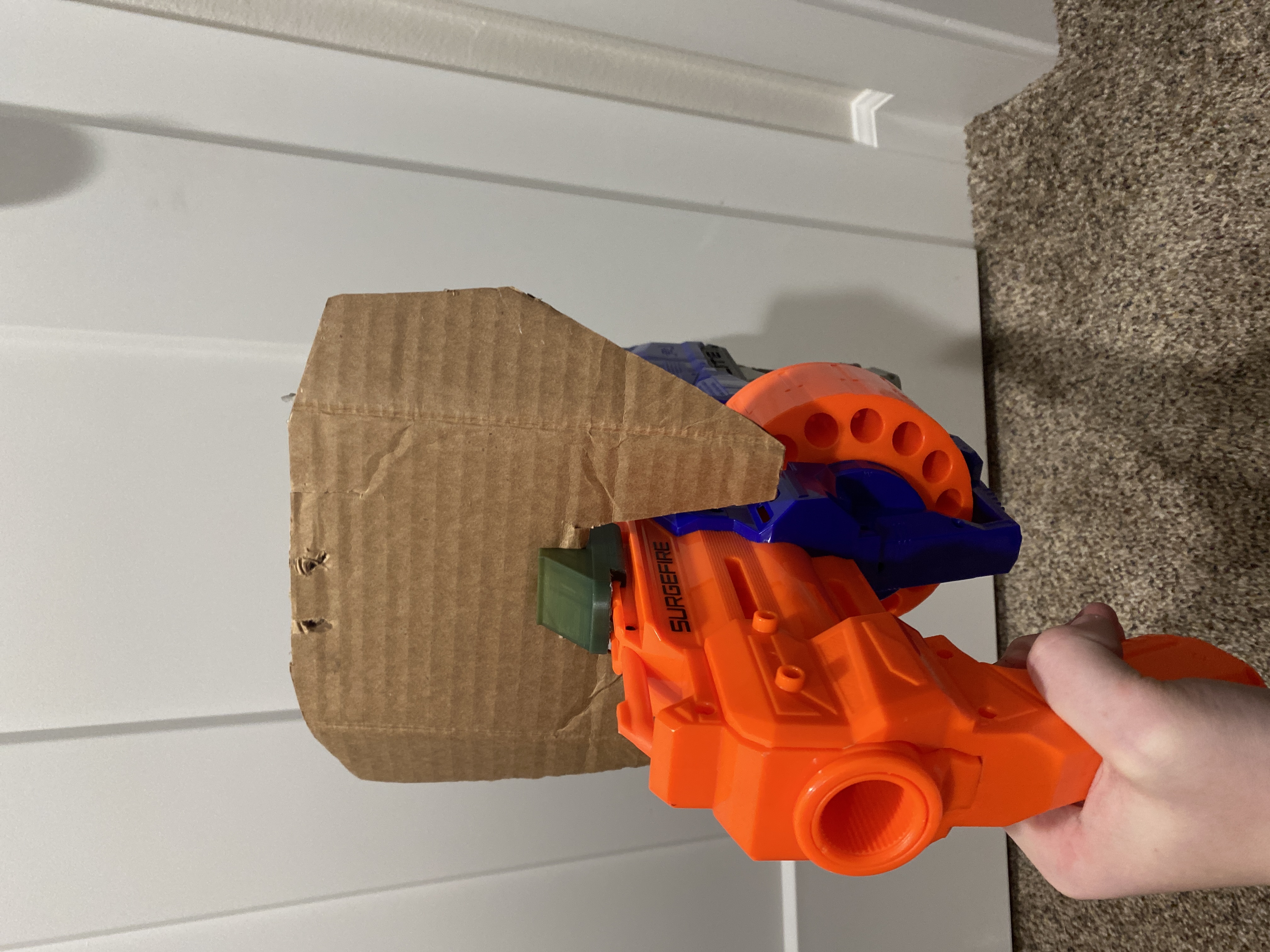Nerf shield
