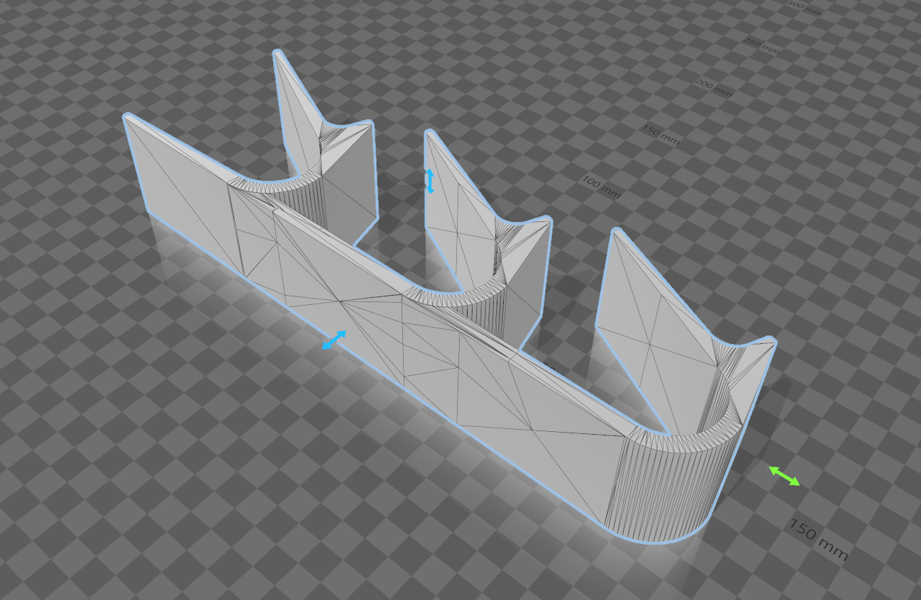 Universal Controller Stand Triple
