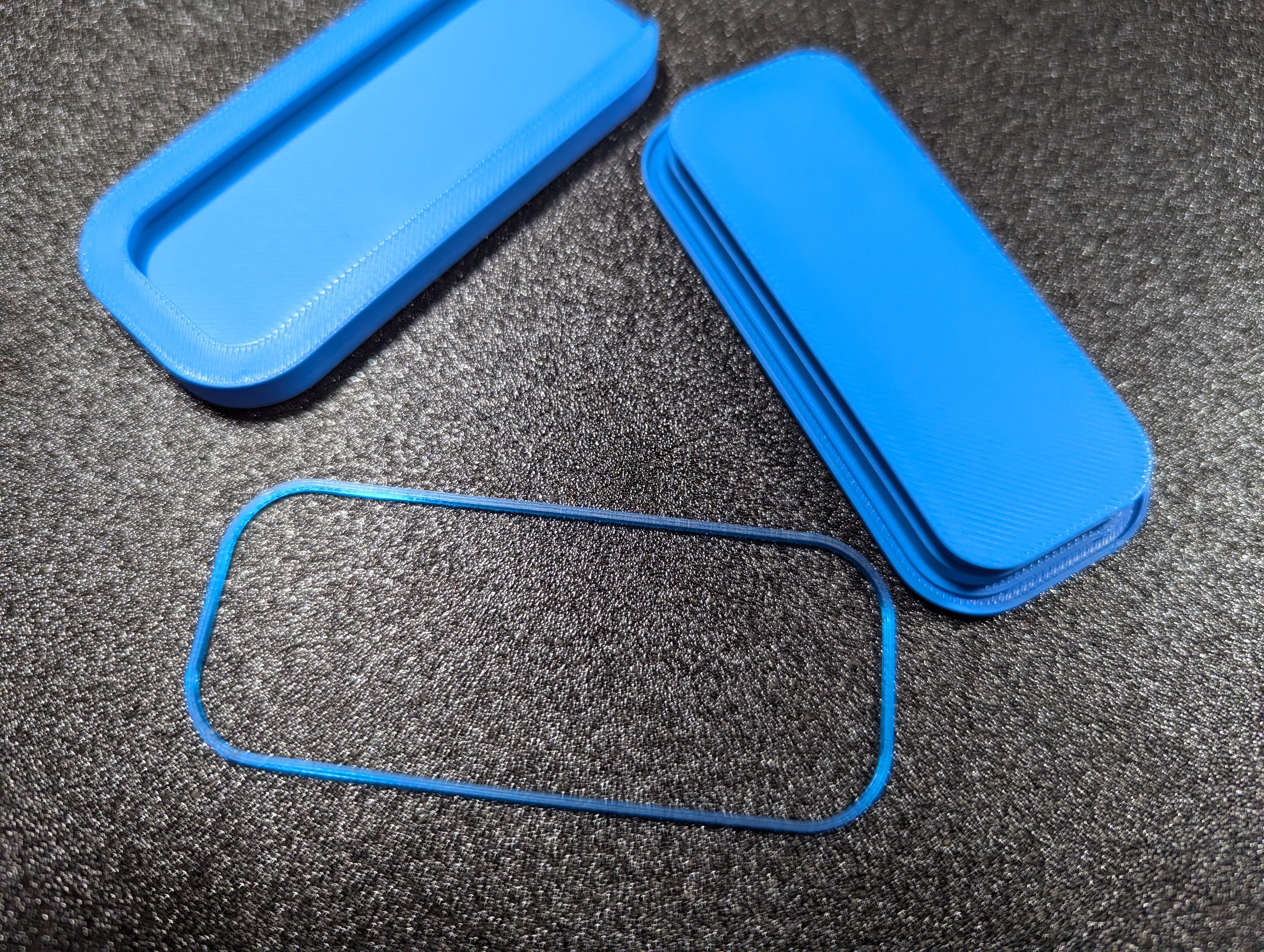 Python AMS Enclosure Gasketed Cutout Seals 3D model thumbnail