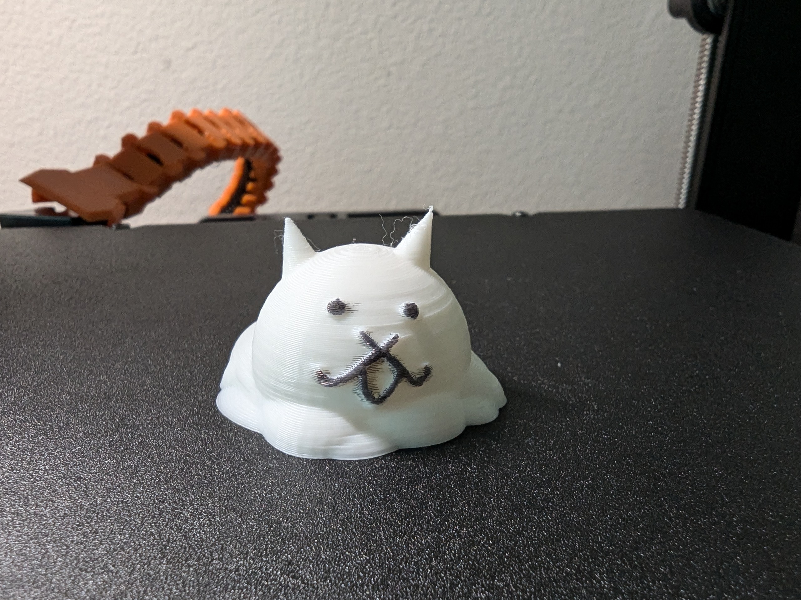 Slime Cat From Battle Cats
