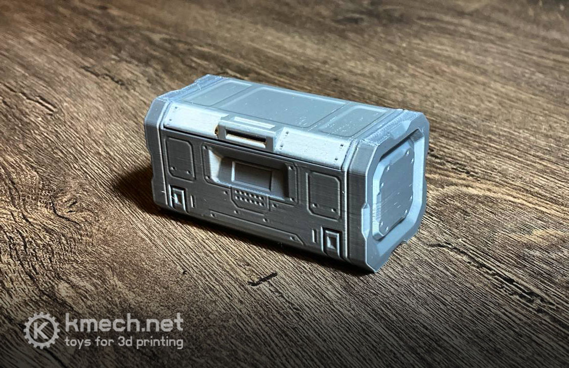 Scifi Container
