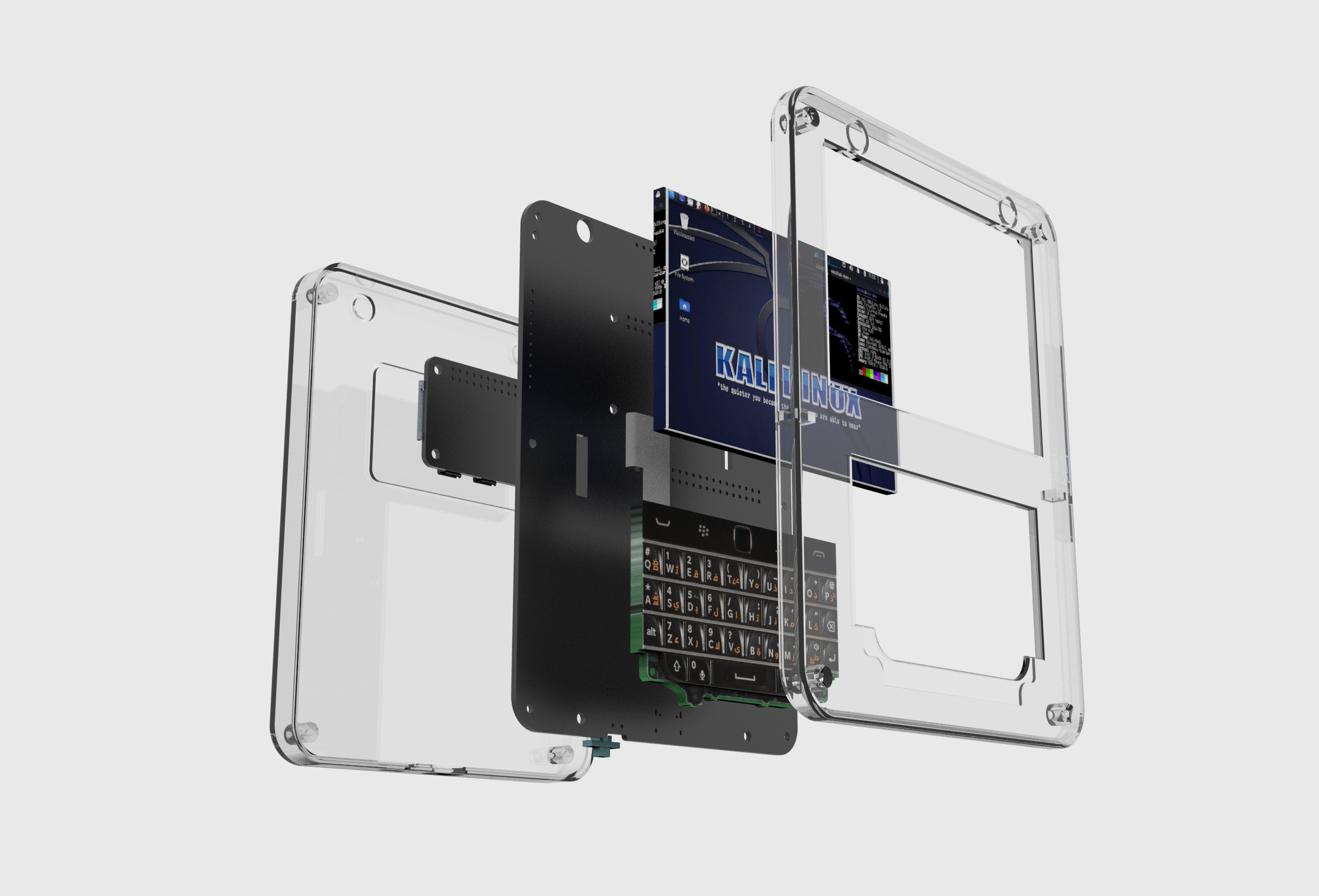 PiBerry 10.0 - Pi Zero 2W Handheld