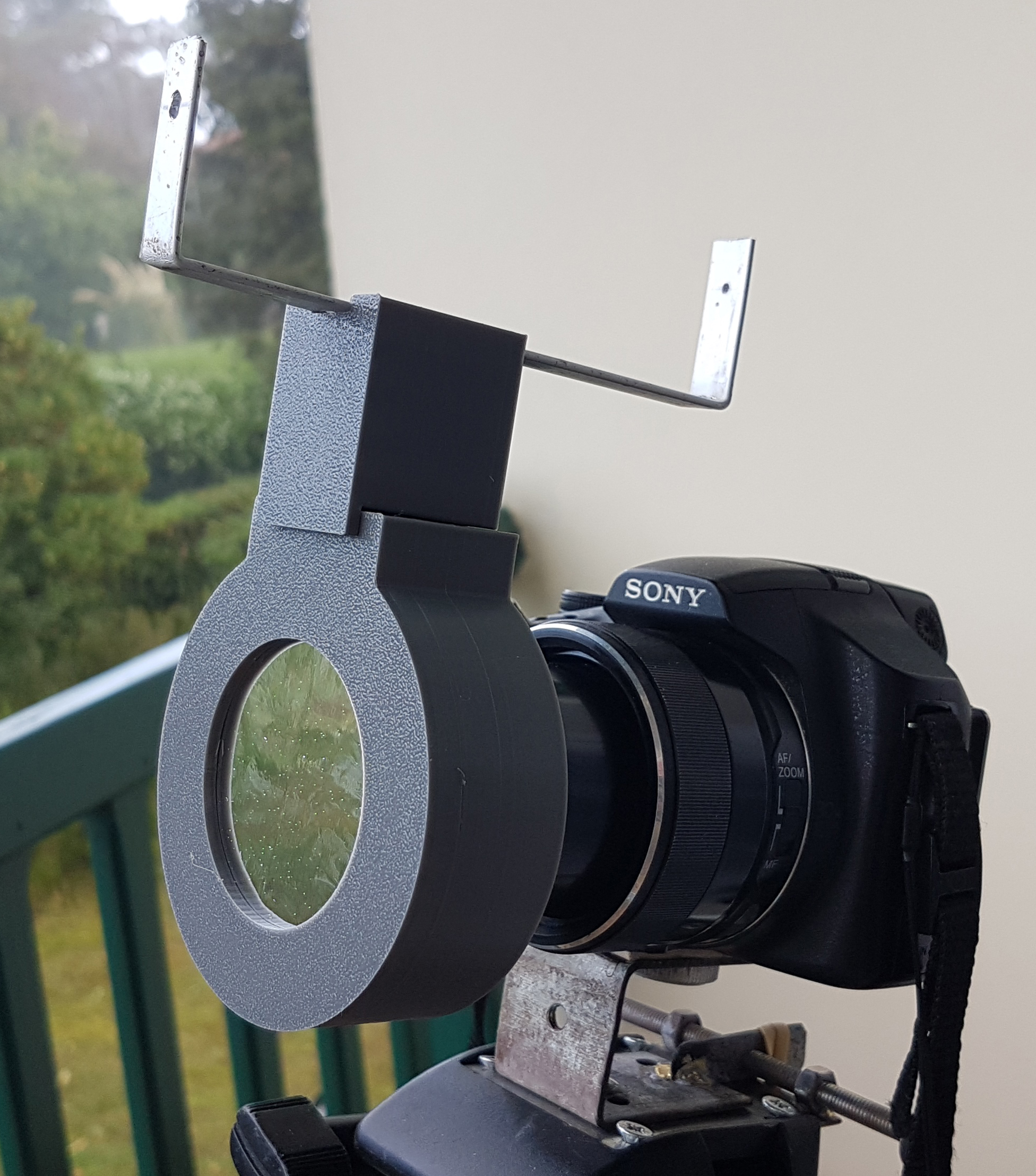 Filtre solaire pour jumelle et appareil photo / Solar filter for binoculars and camera
