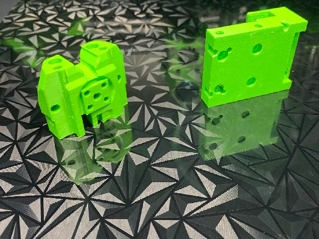 SV08 Mini Stealth Burner X Carriage and Core For Mini SB V2 With Orbiter2 and EDDY