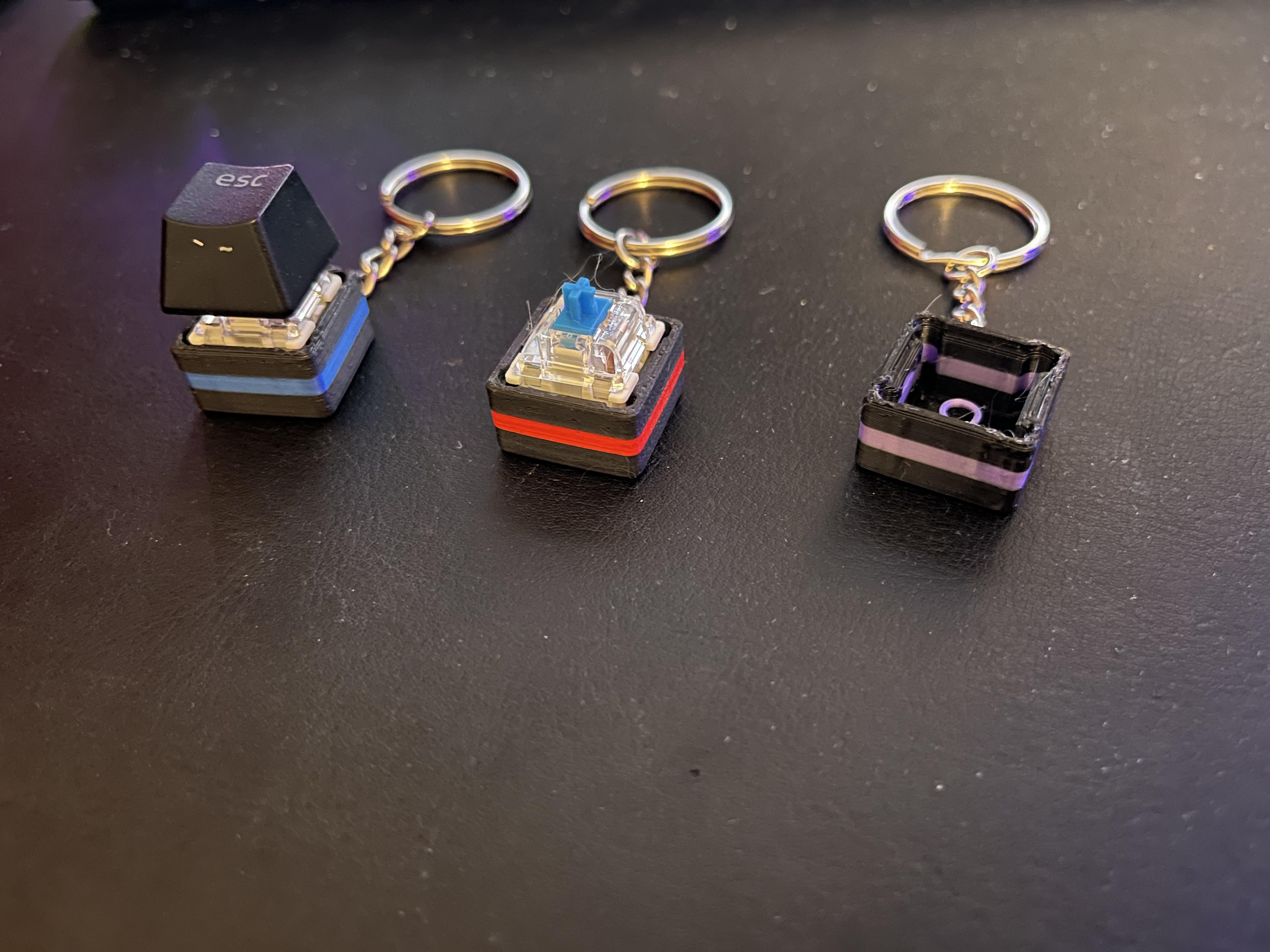 The best mechanical keyboard keychain