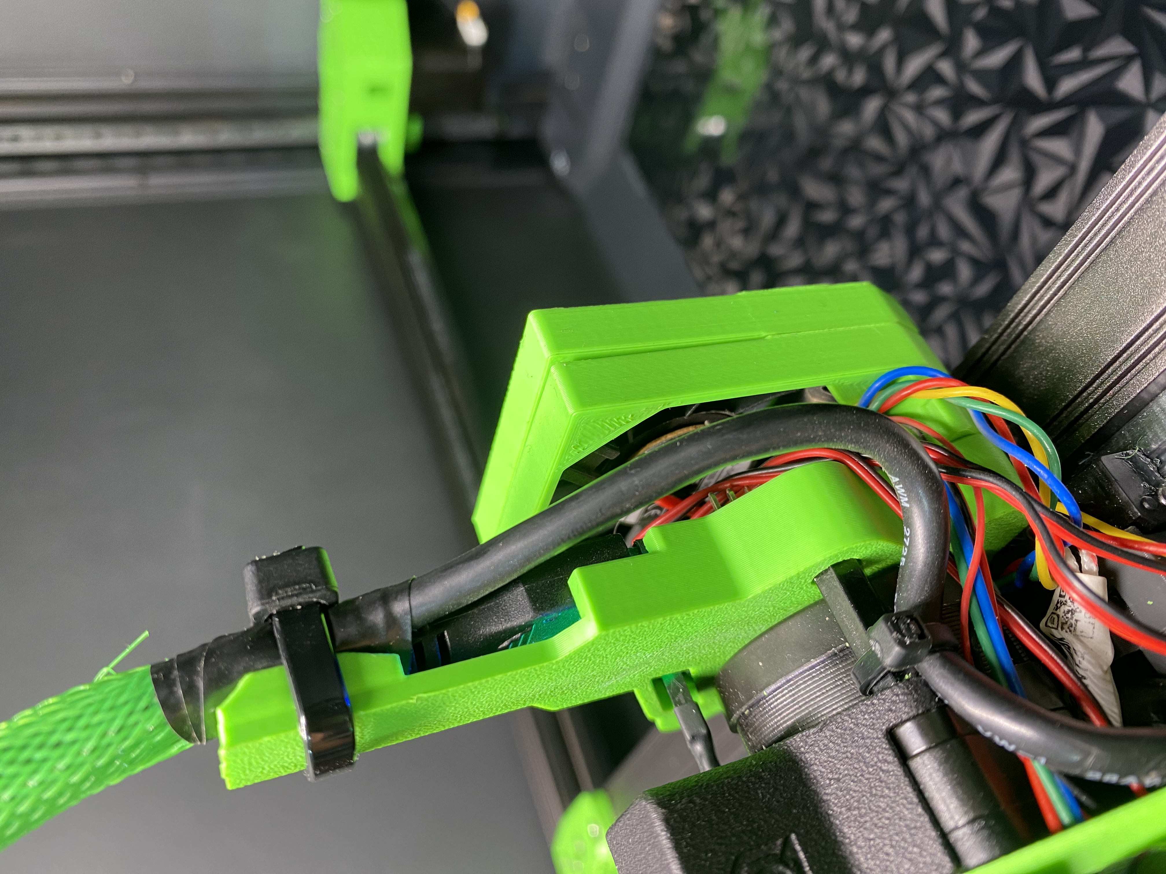 Orbitool Fan Mount 4010 w/umbilical support. — thumbnail 4