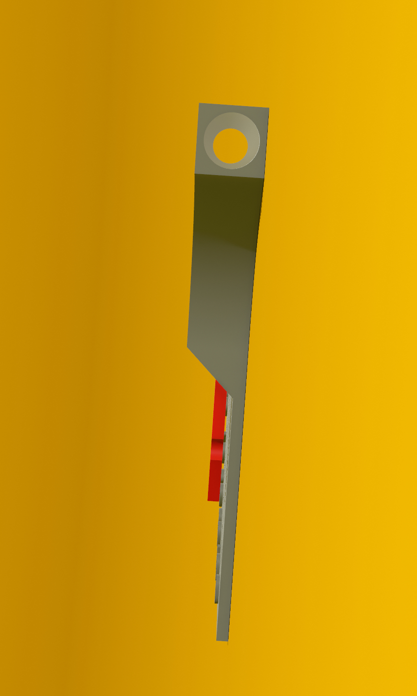 Miniatura 4 do modelo 3D Clinometer - trigonometry is fun now