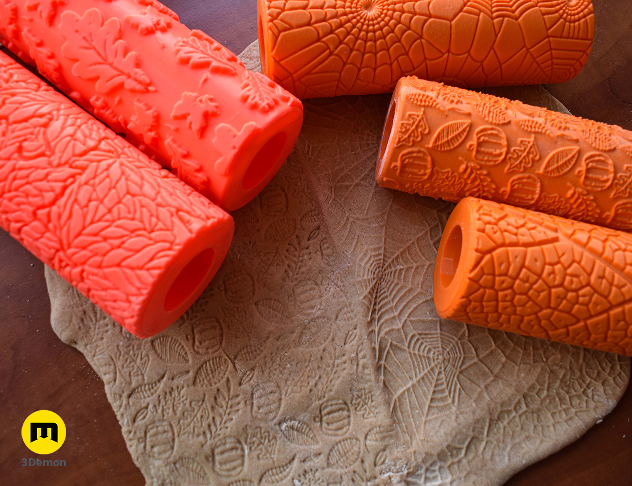 Autumn Texture Rollers