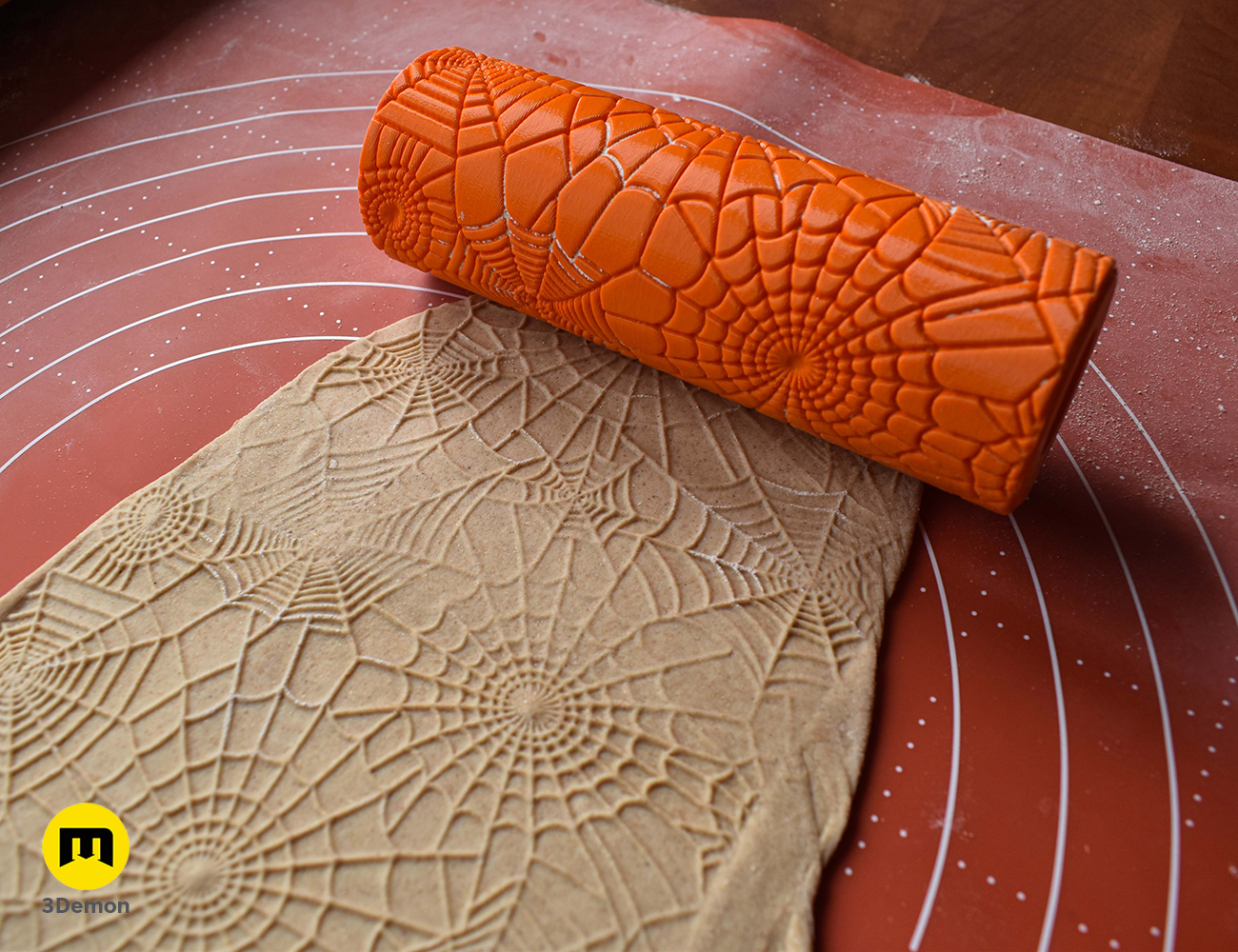 Miniatura 12 do modelo 3D Autumn Texture Rollers