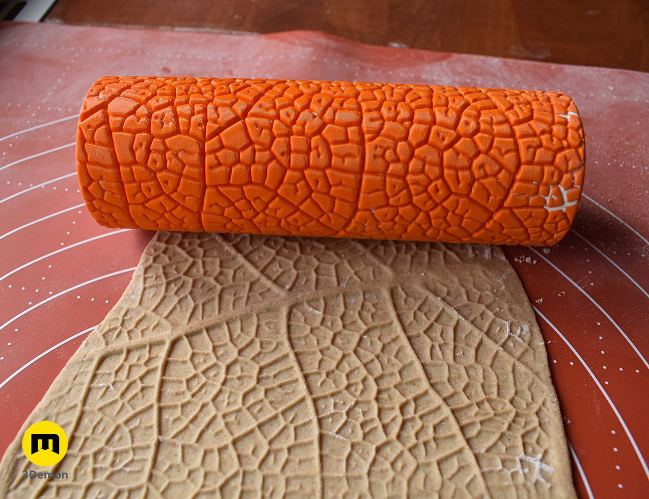 Miniatura 8 do modelo 3D Autumn Texture Rollers