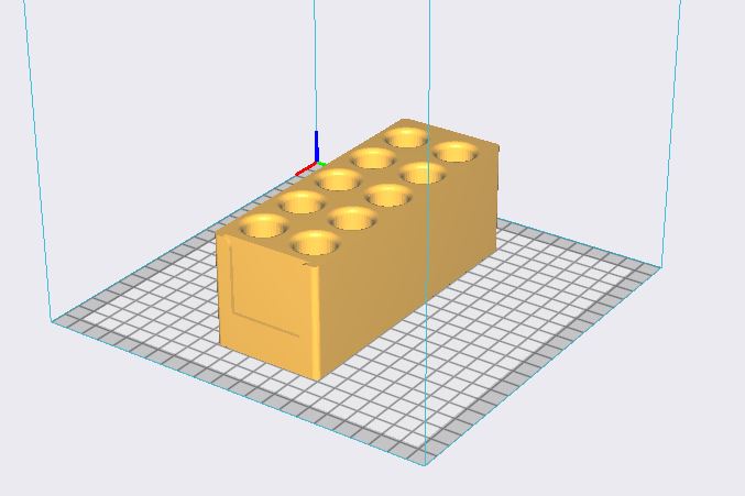 WORKSHOP ORGANIZER (mark space)(160x60x60mm) (fi20) — thumbnail 2