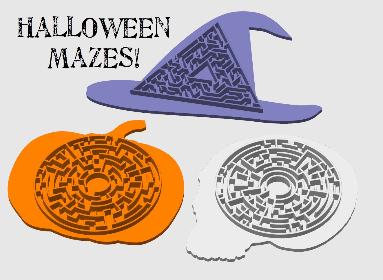 Halloween Mazes