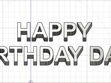 HAPPY BIRTHDAY DAD