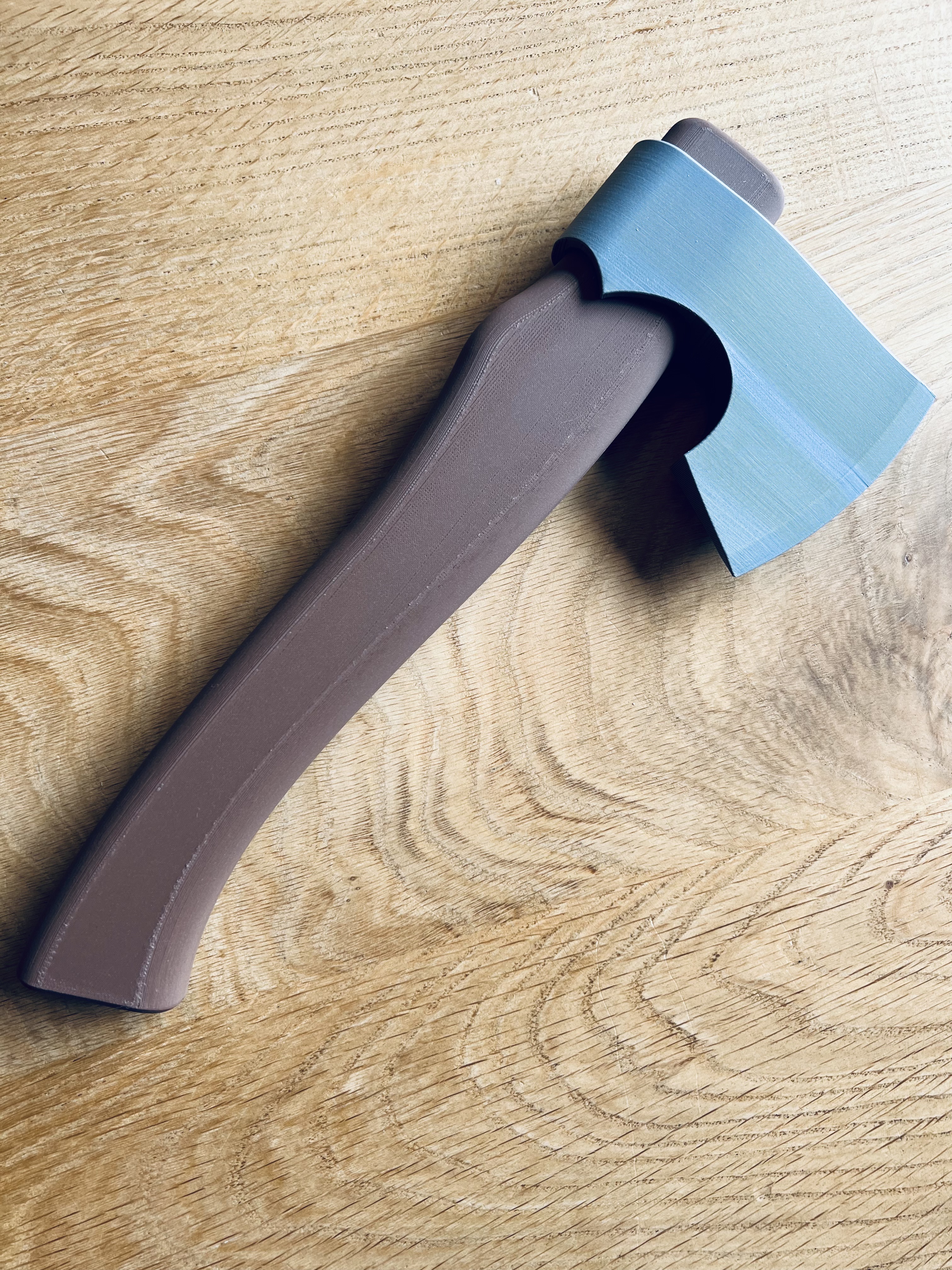 Swedish trekking/camping hatchet (no supports) for Halloween or cosplay