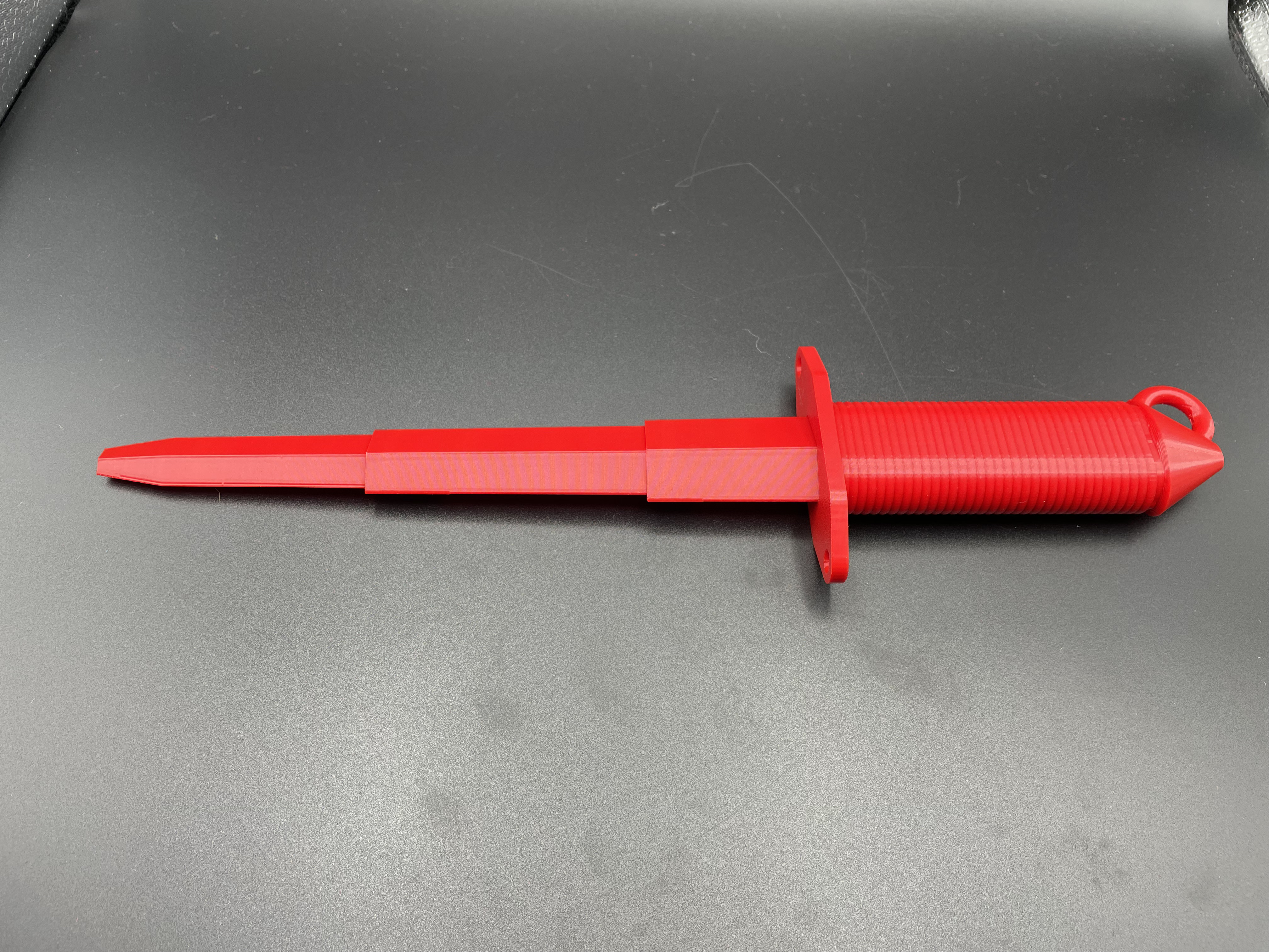 Miniatura 3 do modelo 3D Collapsing Simple Dagger