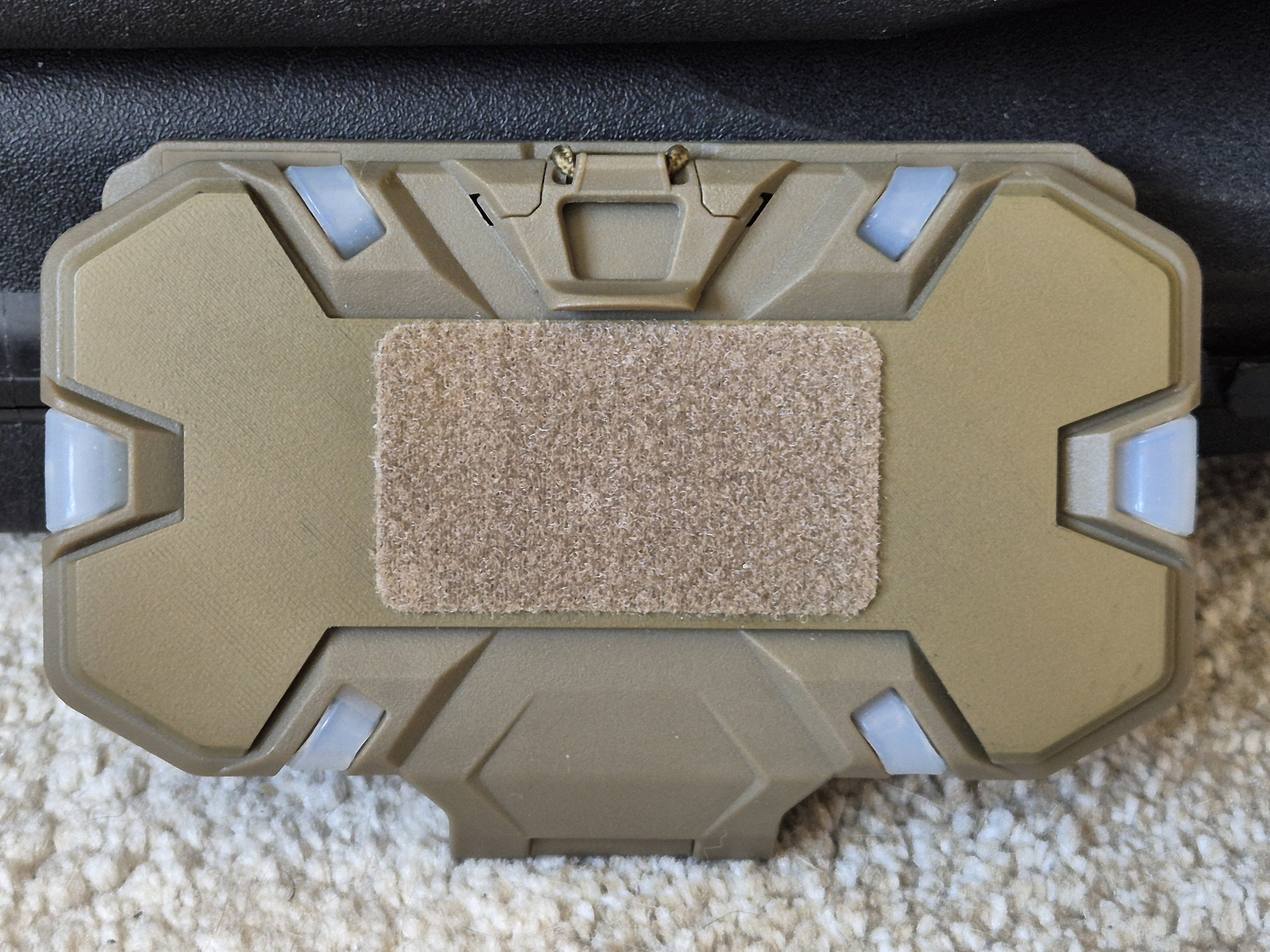 Shield for MOLLE Mobile Phone Holder