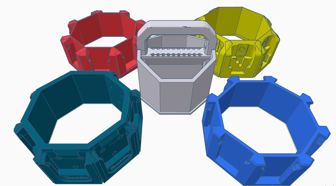 Multibrand Bit-n-Battery 8x holder (commercial license)