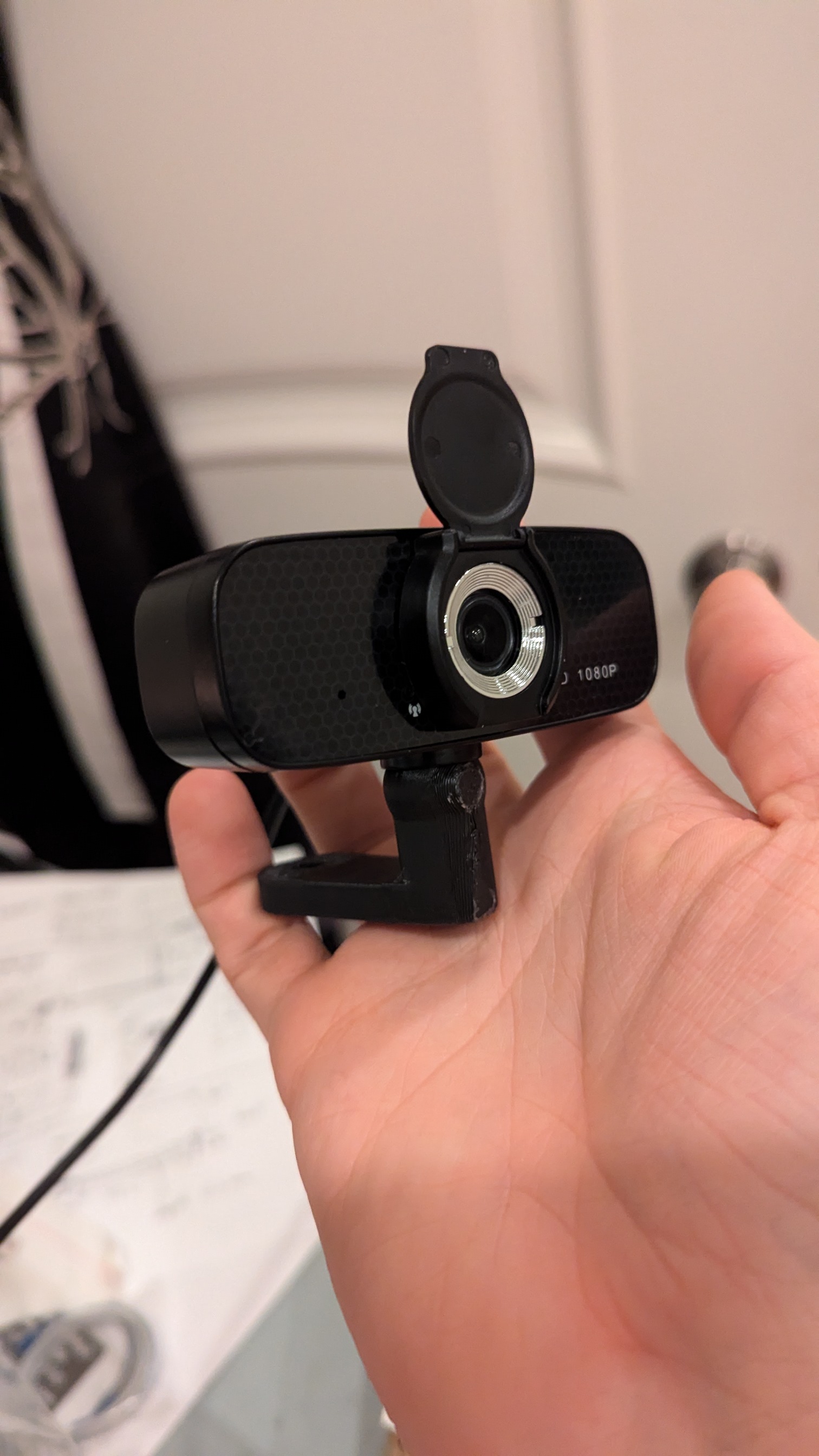 Ball mount for icSpring webcam for articulating camera mount