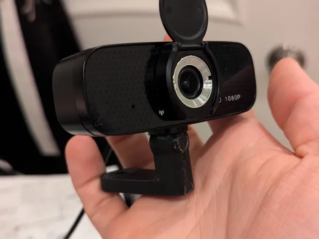 Ball mount for icSpring webcam for articulating camera mount