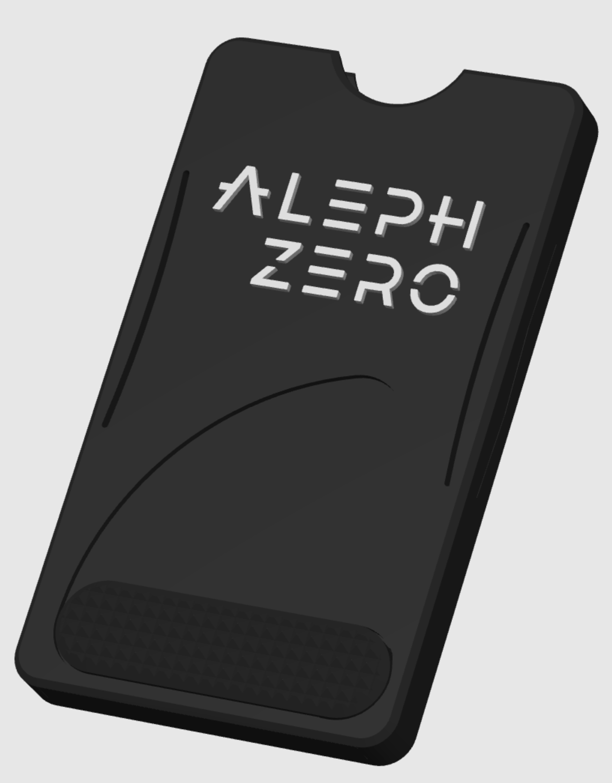 Aleph Zero Card Wallet Print in place By PaintX Download Free STL aleph-zero-card-wallet-print-in-place-by-paintx-download-free-stl