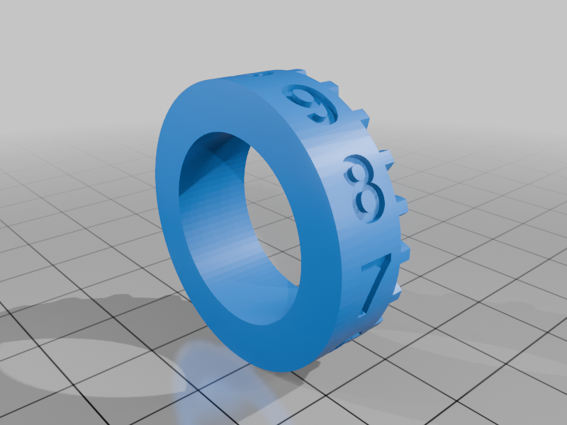counter by Elias Gallo | Download free STL model | Printables.com