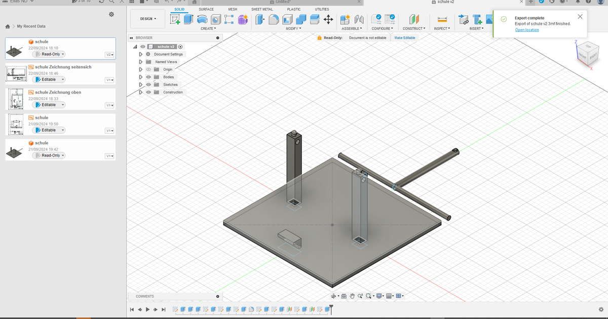 katault par Elias Gallo Téléchargez gratuitement un modèle STL